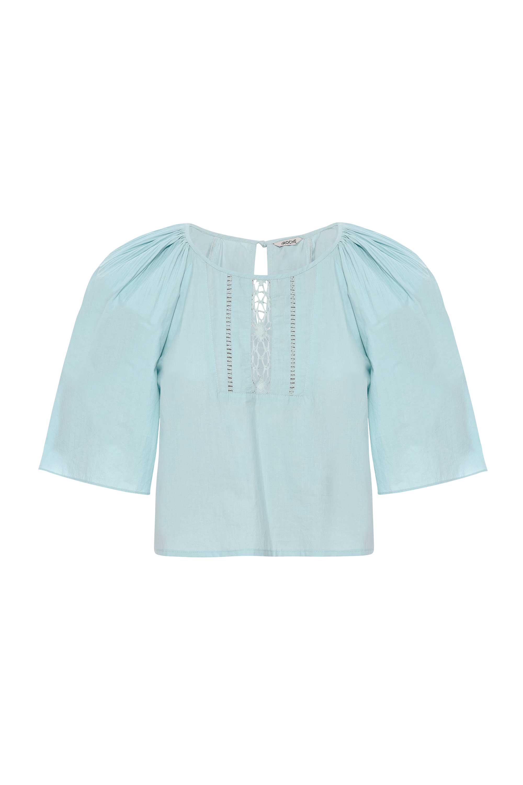 Women’s Astral Top - Duck Egg Blue Medium St. Roche