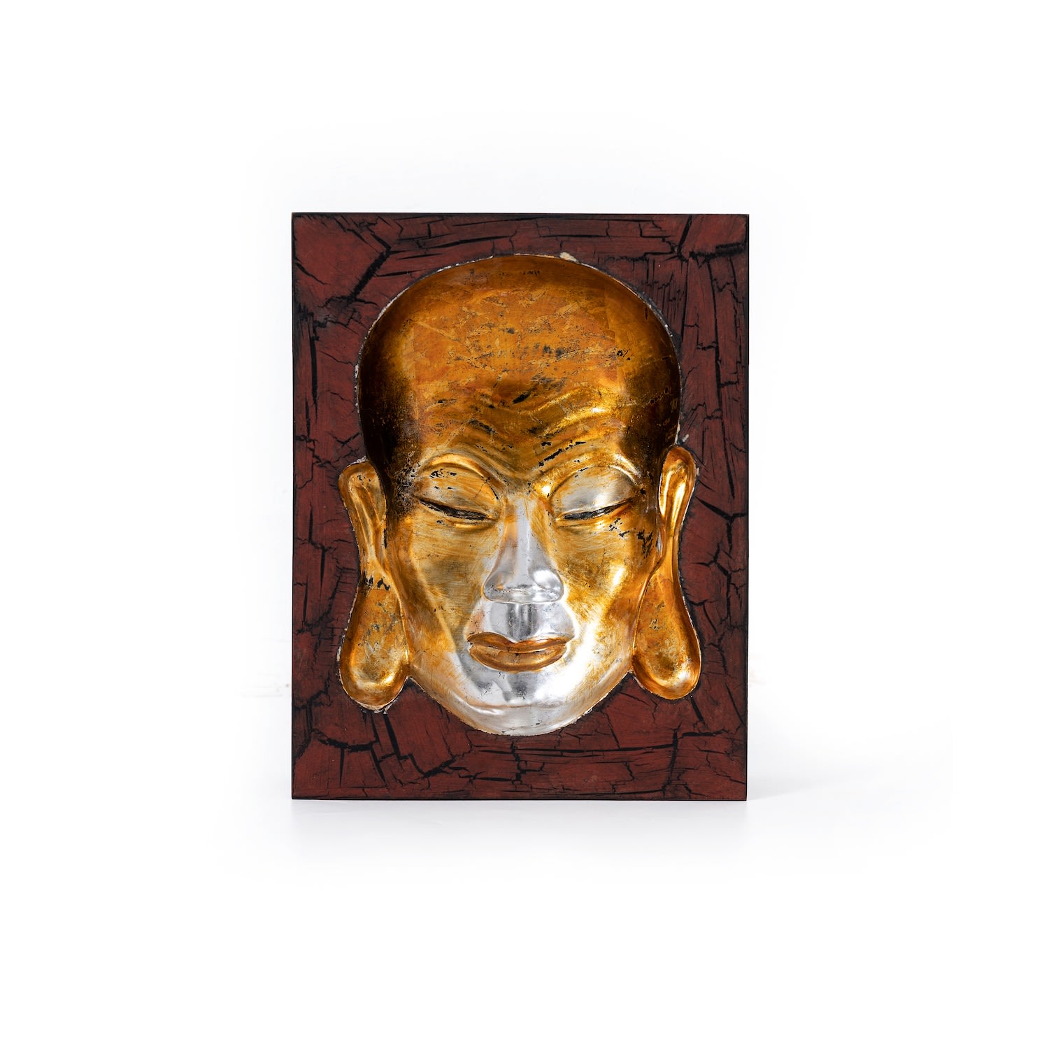 Wooden Budhha Mask The Annam House