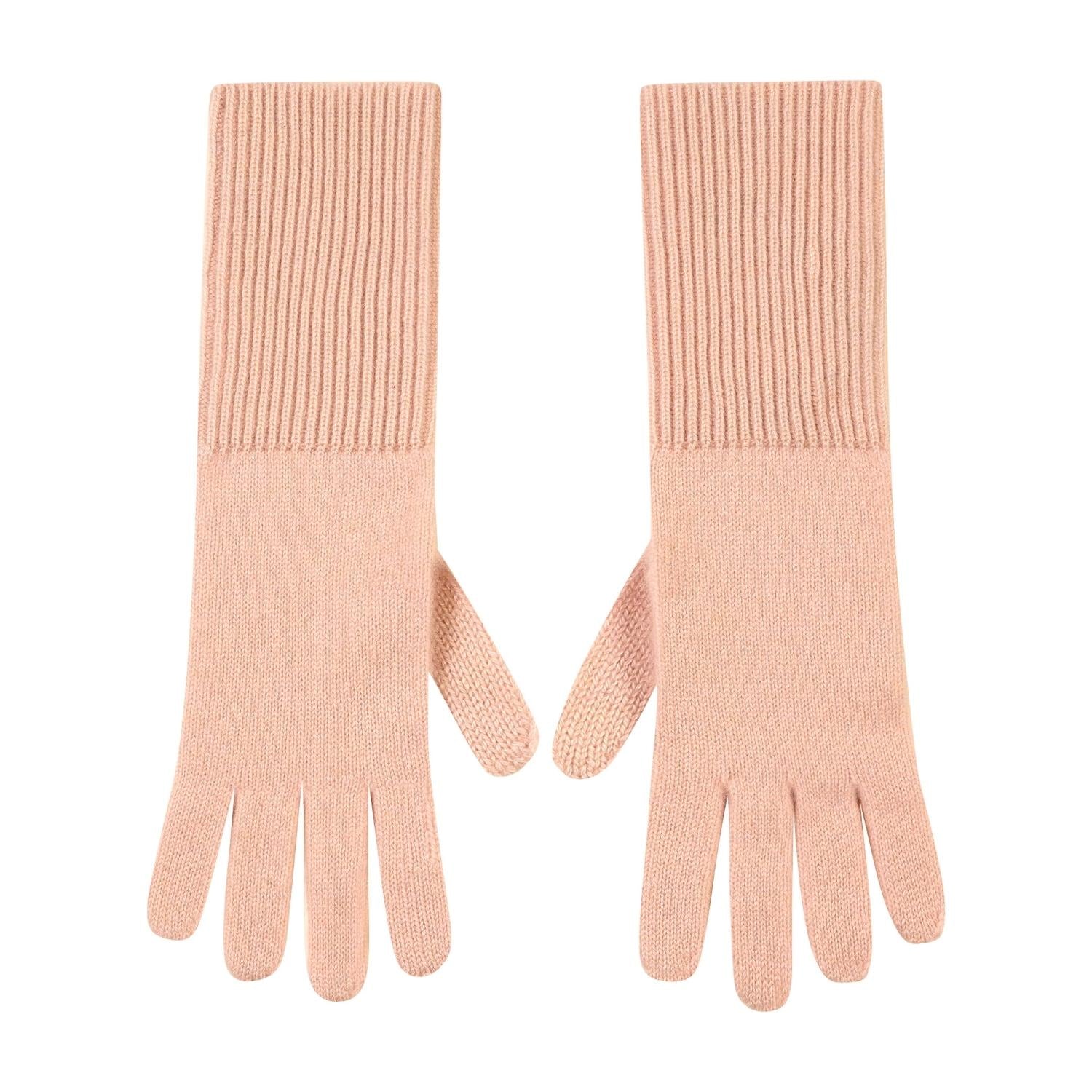 Loop Cashmere Women's Neutrals Cashmere Glove In Toffee In Pink