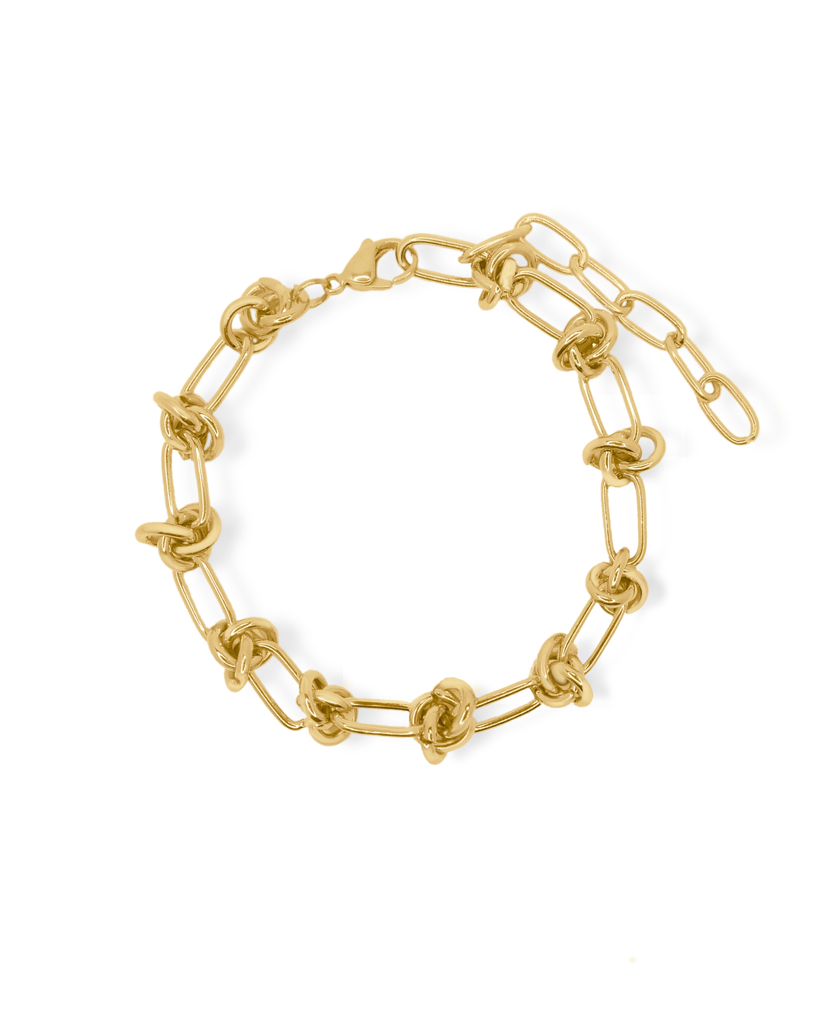 Women’s Gold Yumi Noose Chain Bracelet Viea