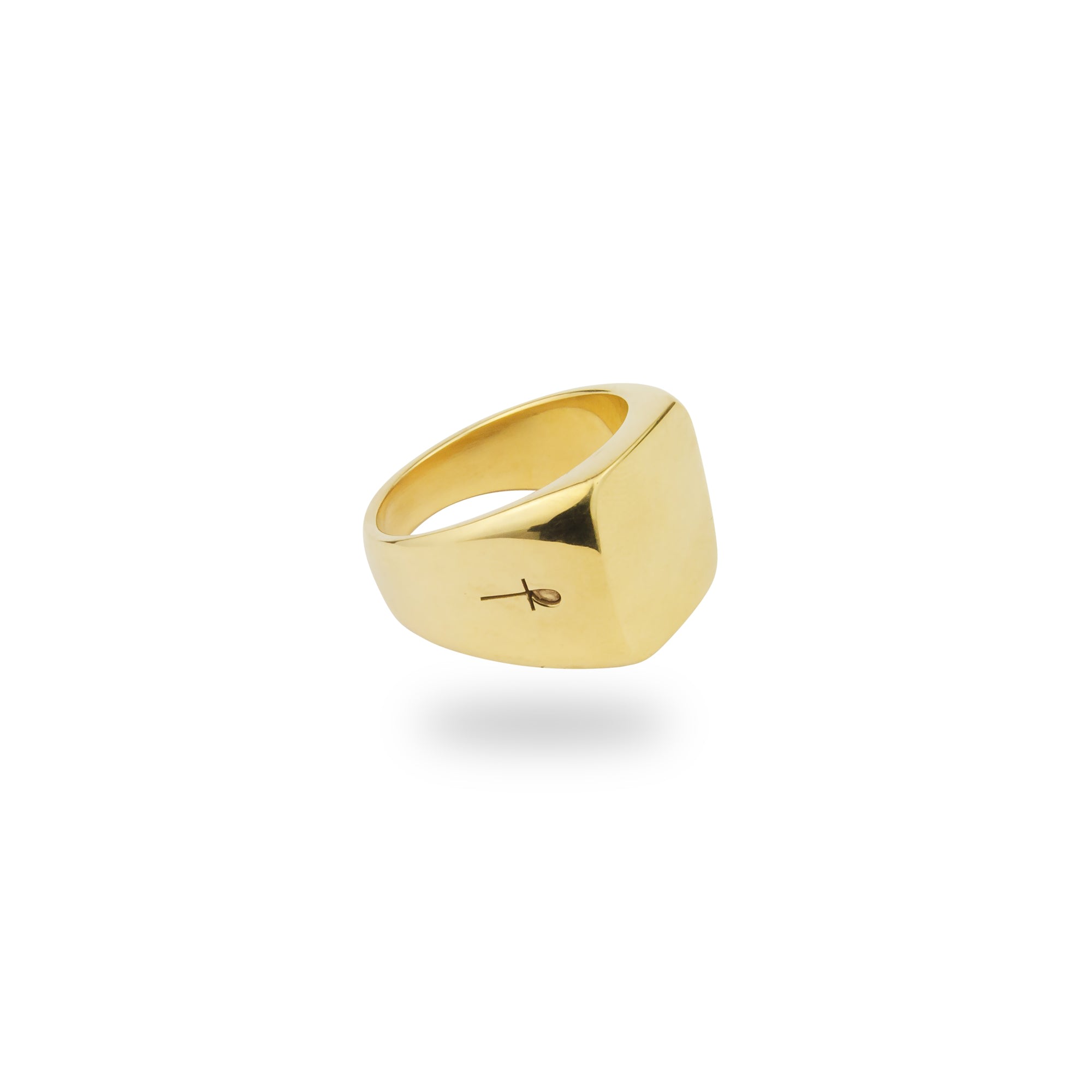 Women’s Gold Belmont Ring Phira London