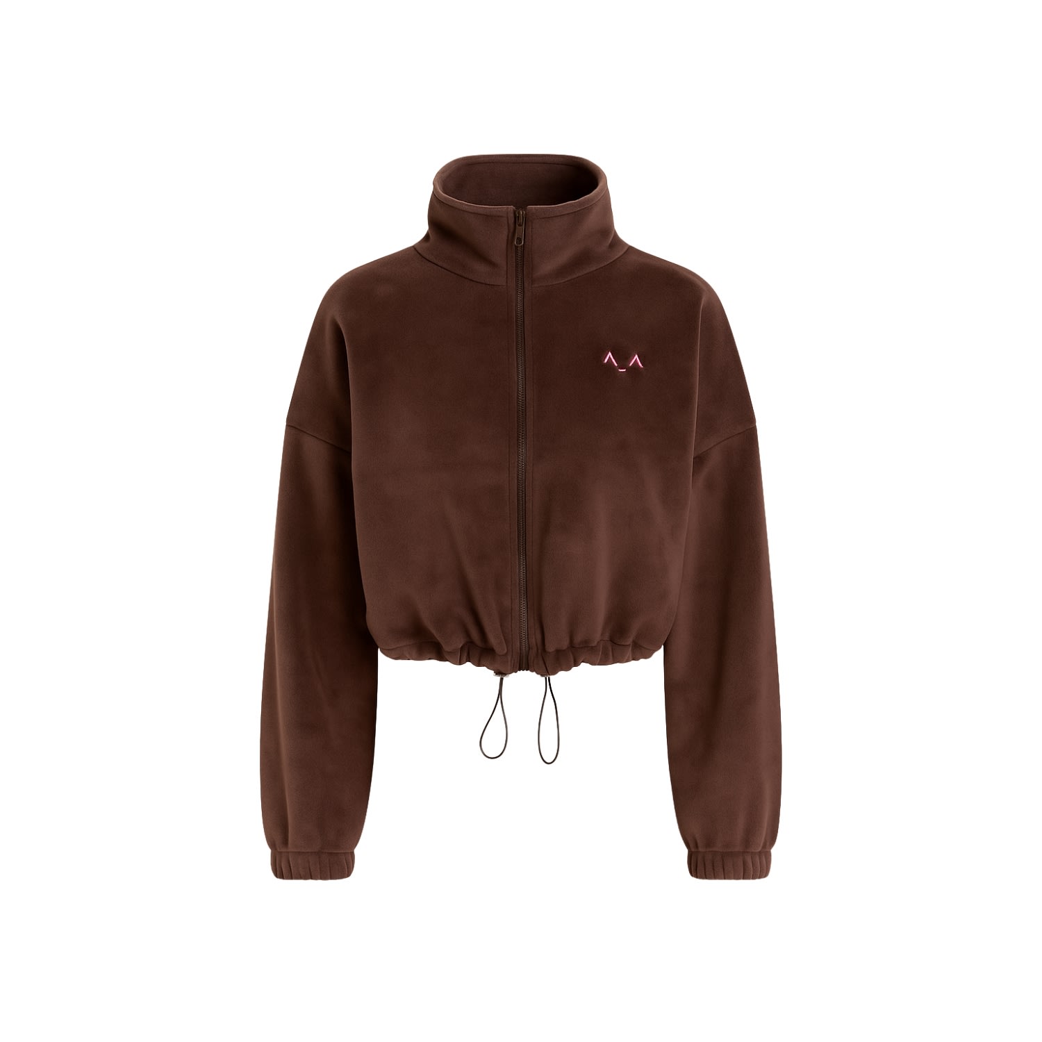 Altra Volta Women's Soft Brown Zip-up Jacket