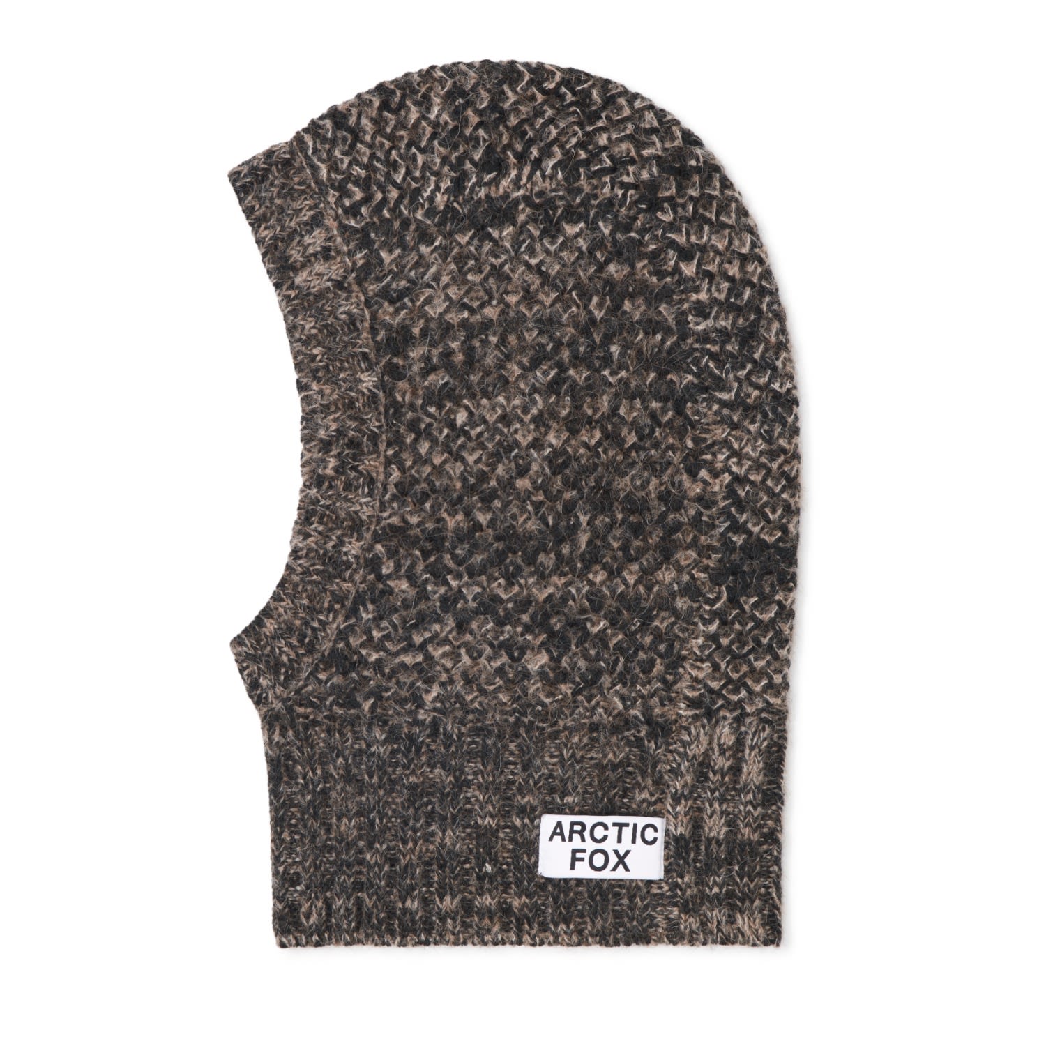 Arctic Fox & Co. Women's The Alpaca Balaclava Hood - Frosted Walnut Brown In Brown