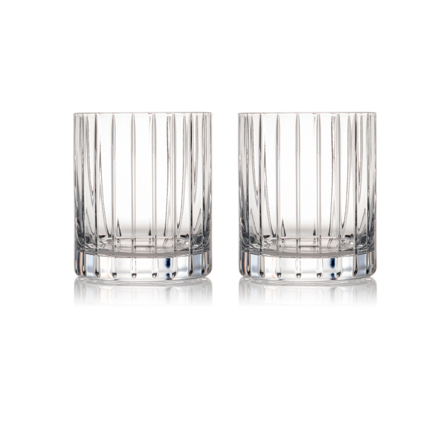 Pair Of Crystal Tumblers EliskÃ¡