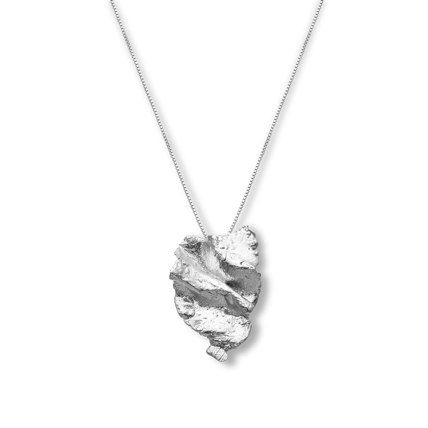 Eva Remenyi Women's Artemis Necklace Silver In White