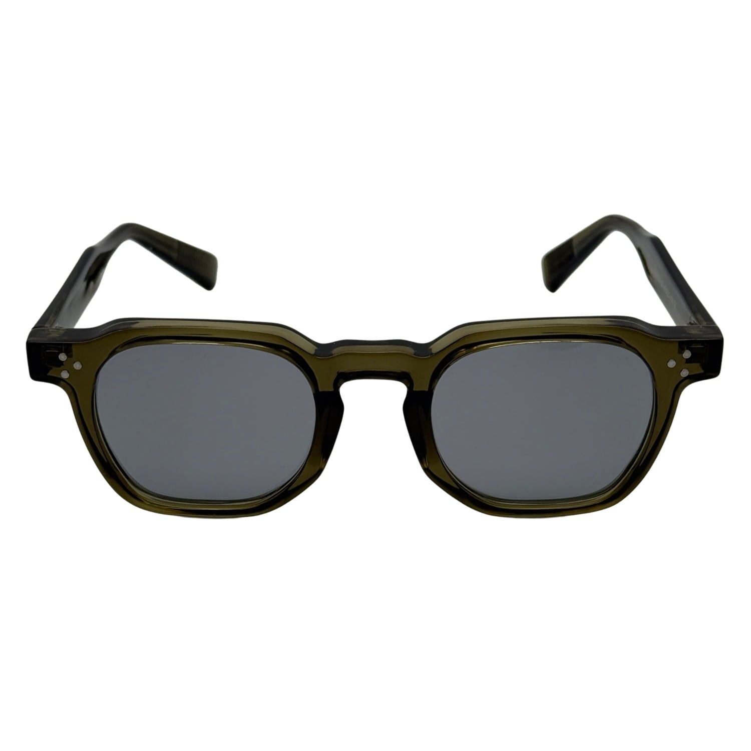 Nocturna Frames Men's Mono Sunglasses – Army Green In Black
