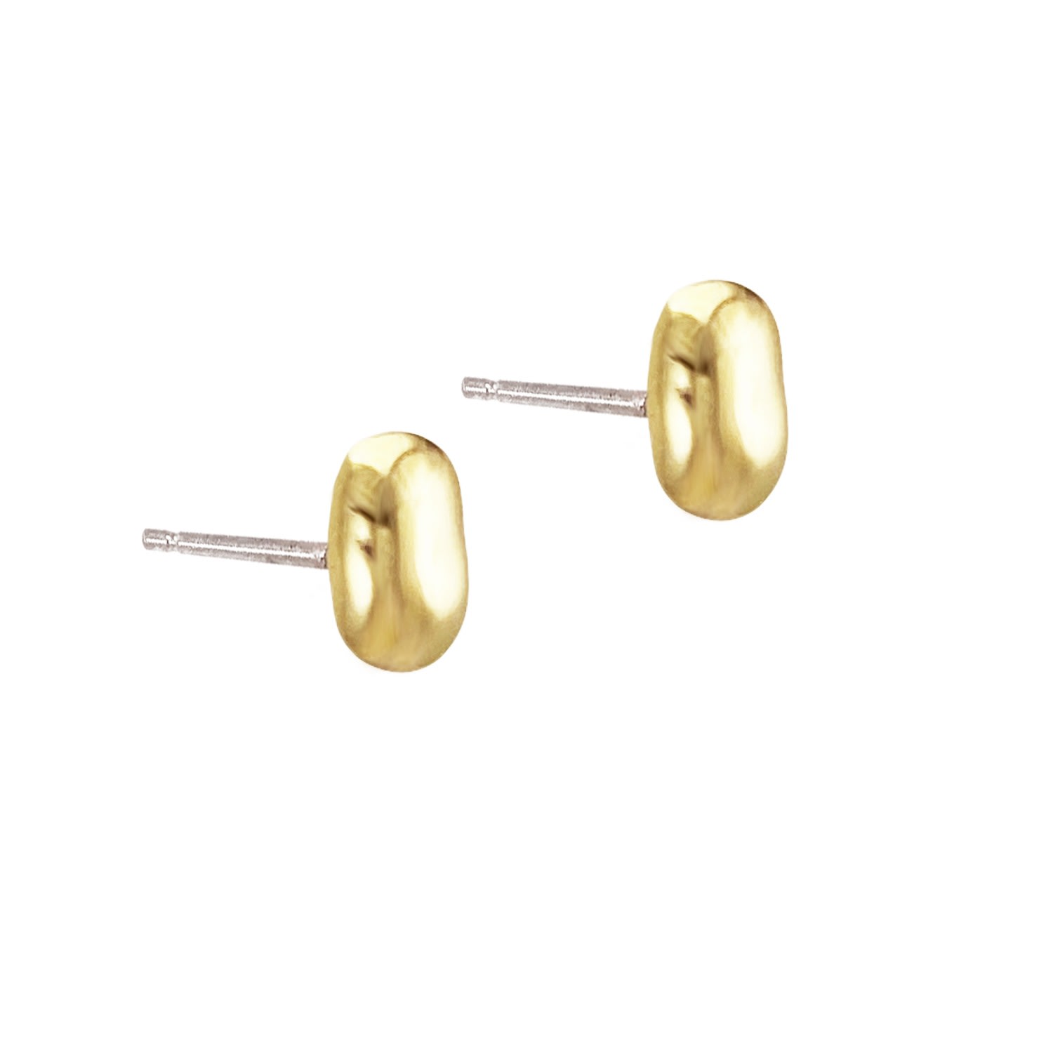 Women’s Mini Elle Studs Gold Biko