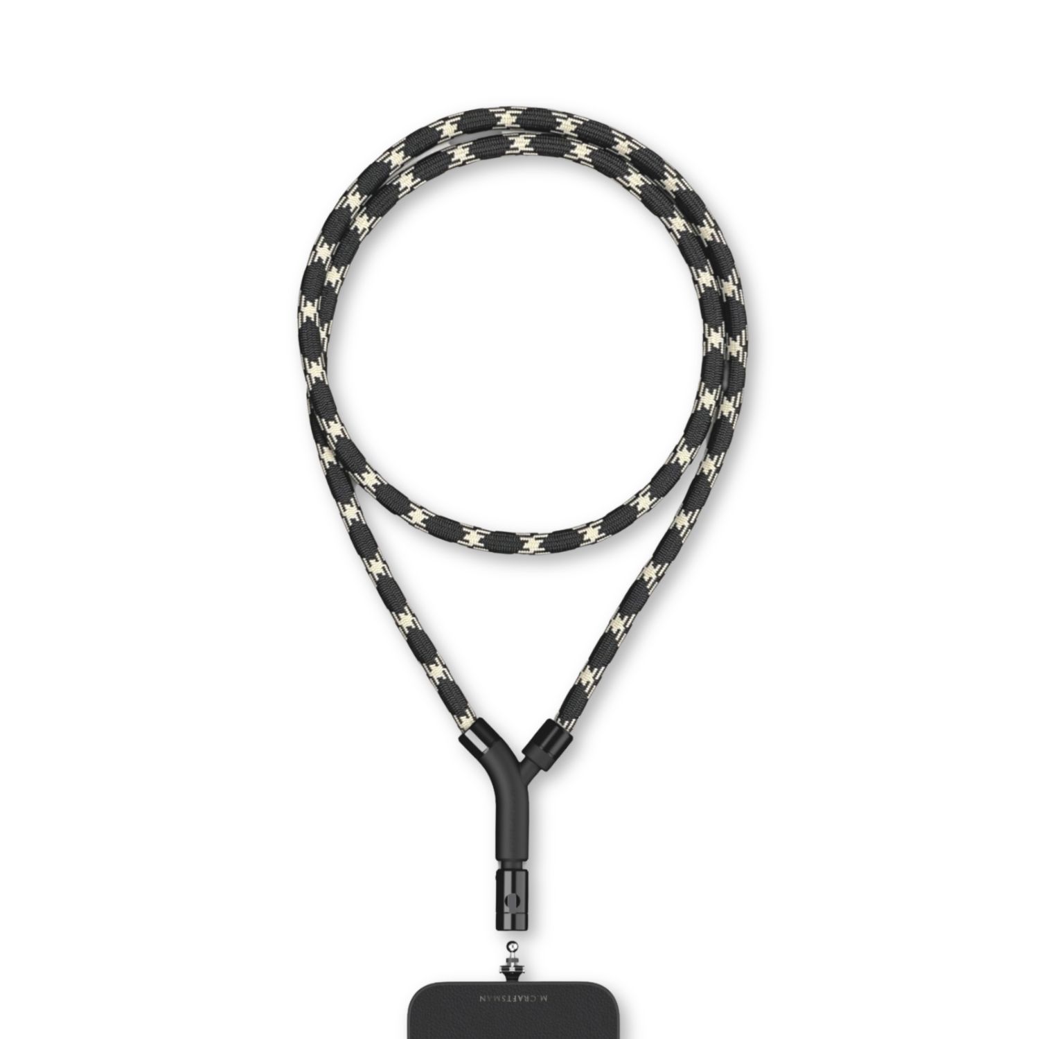 Yoggle Pro Crossbody Phone Strap - Golden Black - The Chaplin Medium M. craftsman