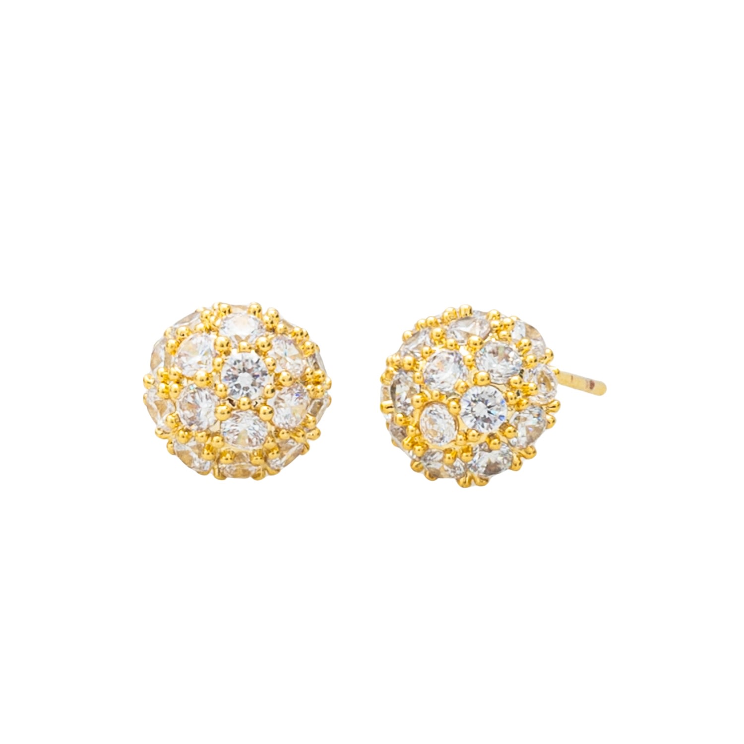 Starfish Project Women's Lustre Bloom Studs In Gold In Gold