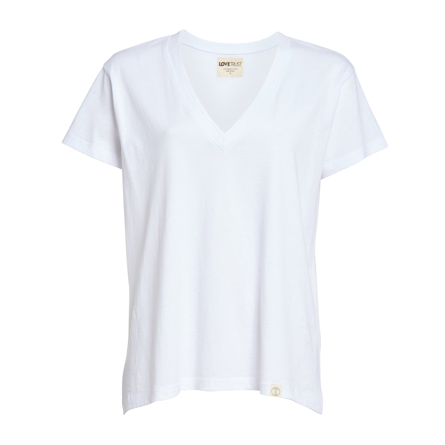 Lovetrust Women's Patti Tee - White In White