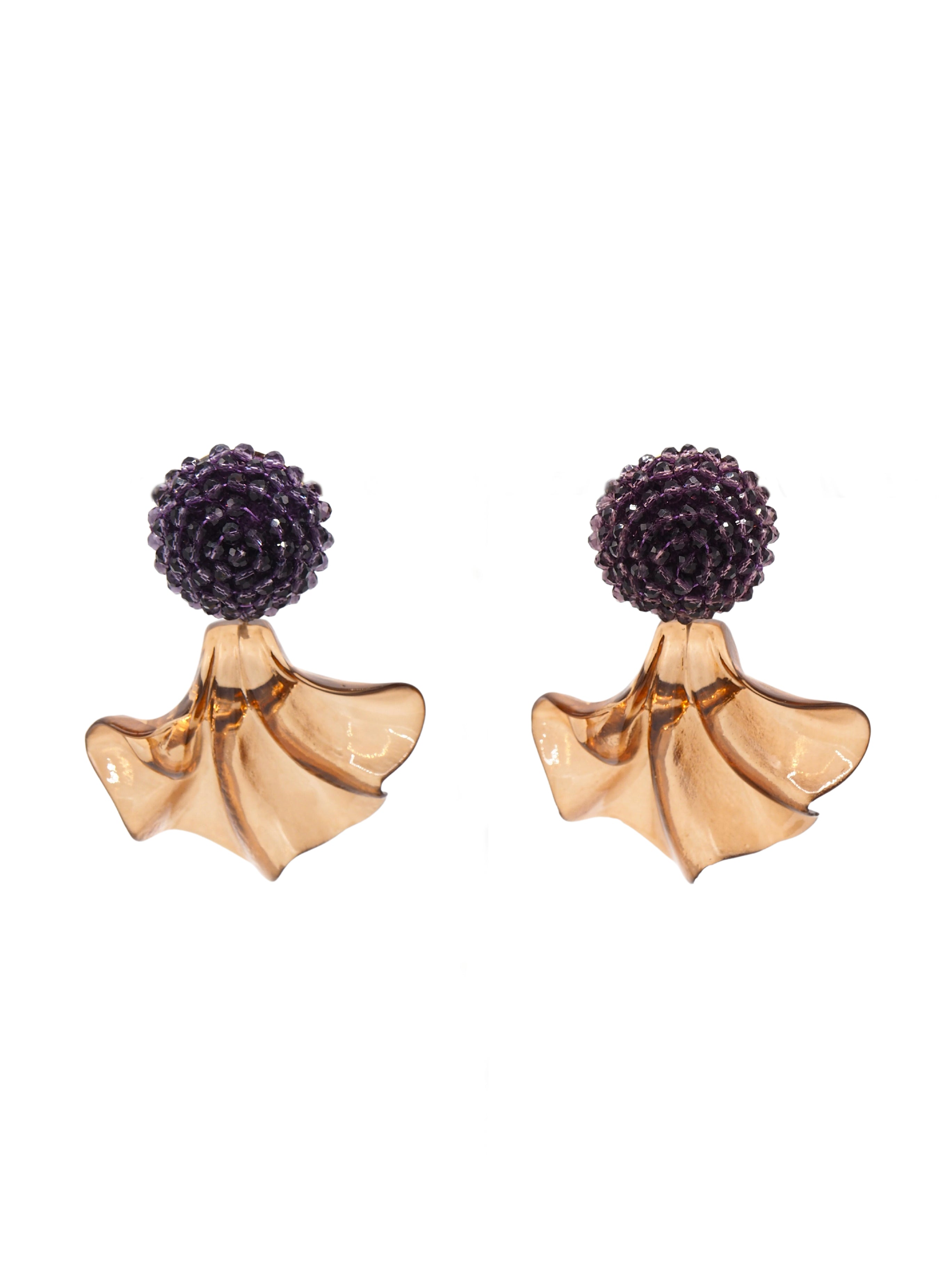 Women’s Bailarina Earrings - Brown Sita Nevado