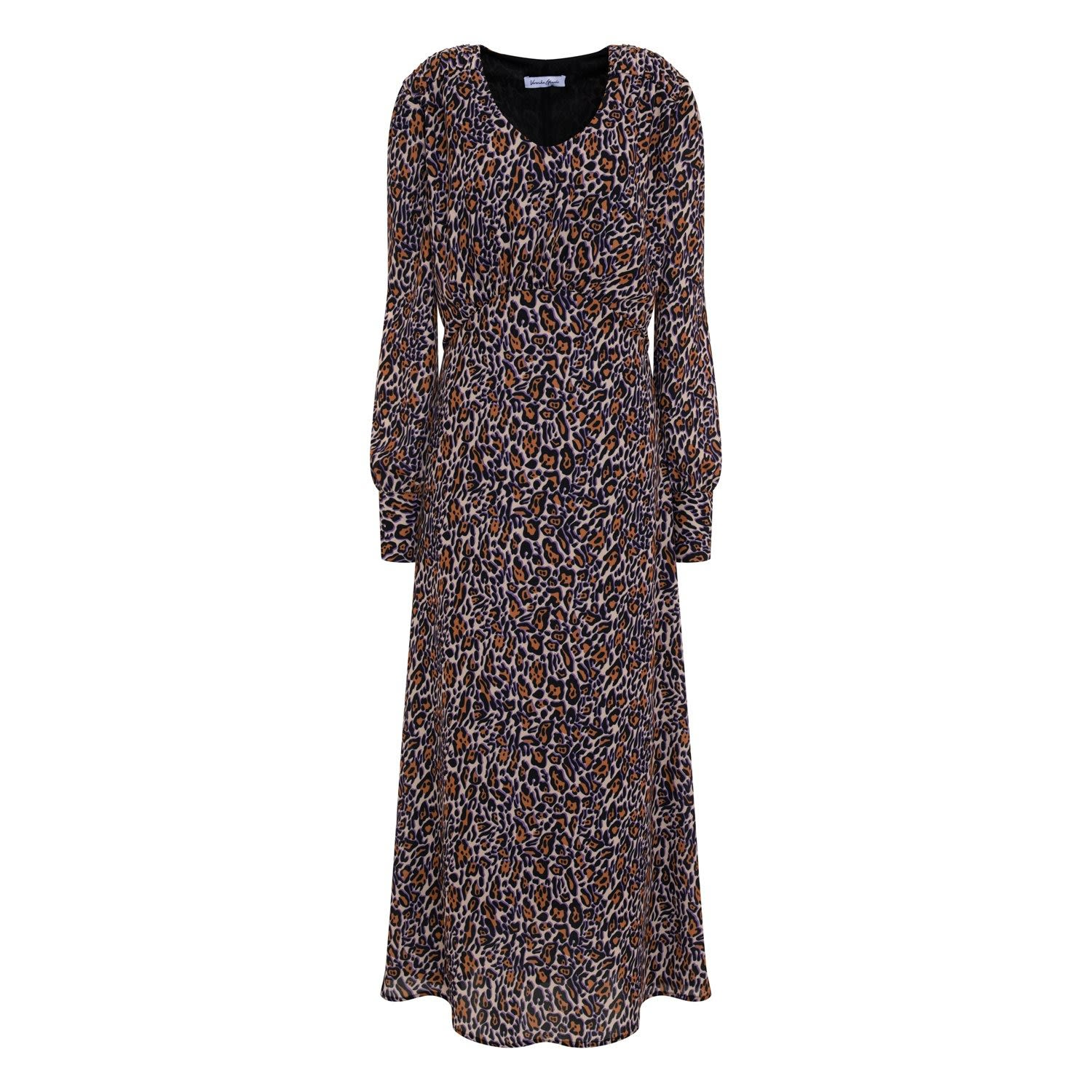 Women’s Gigi Cheetah Print Dress Medium Numbat