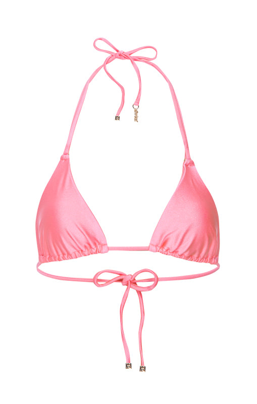 Women’s Pink / Purple Luna Triangle - Bubblegum Small Kamari Swim Llc