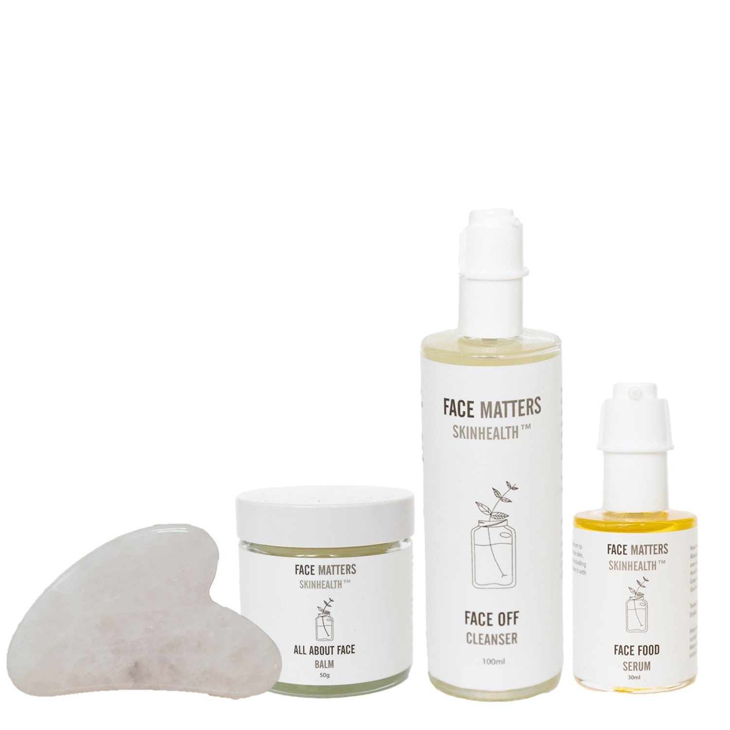 Neutrals The Skin Saviours Bundle One Size Face Matters Skincare