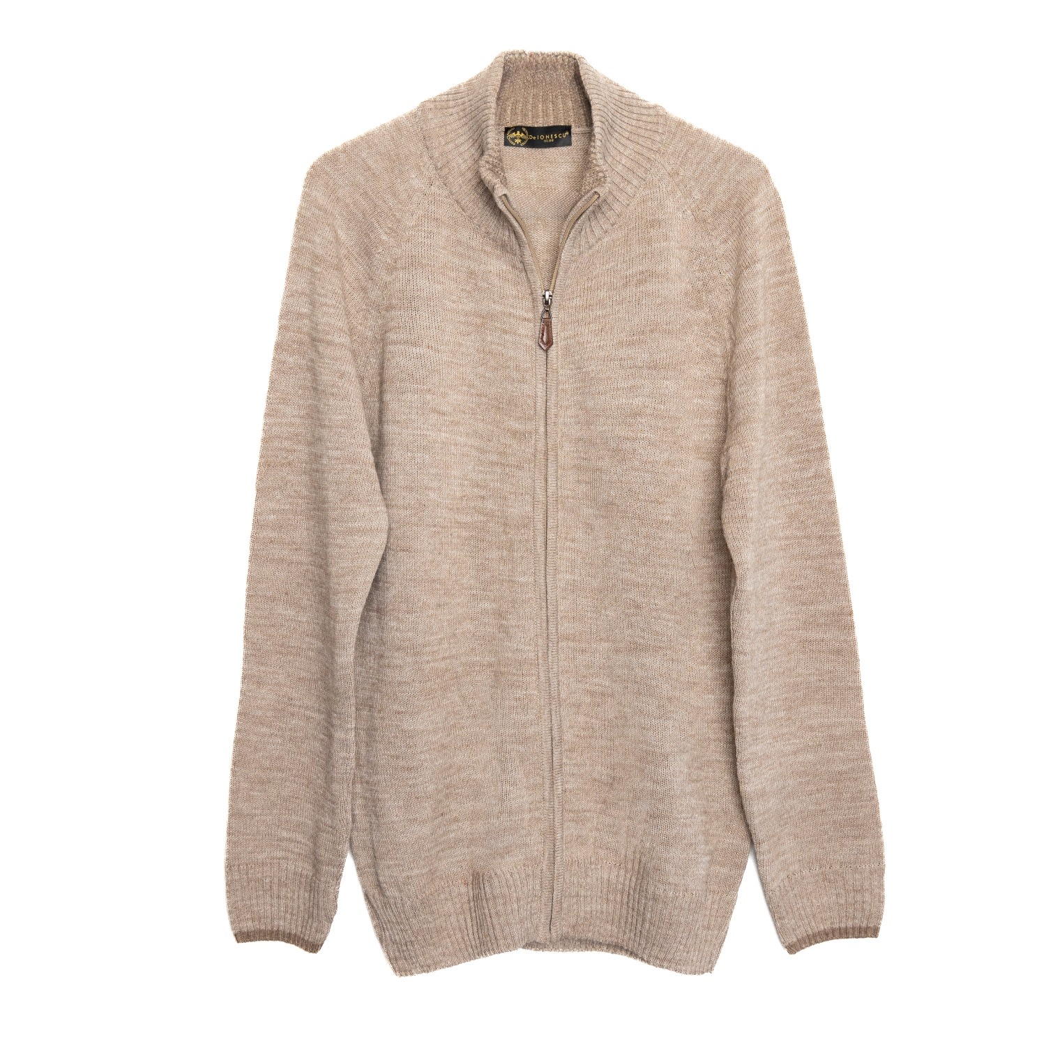 Men’s Neutrals The Rodna Pure Wool Cardigan - Cream XXL De Ionescu Est. 2019