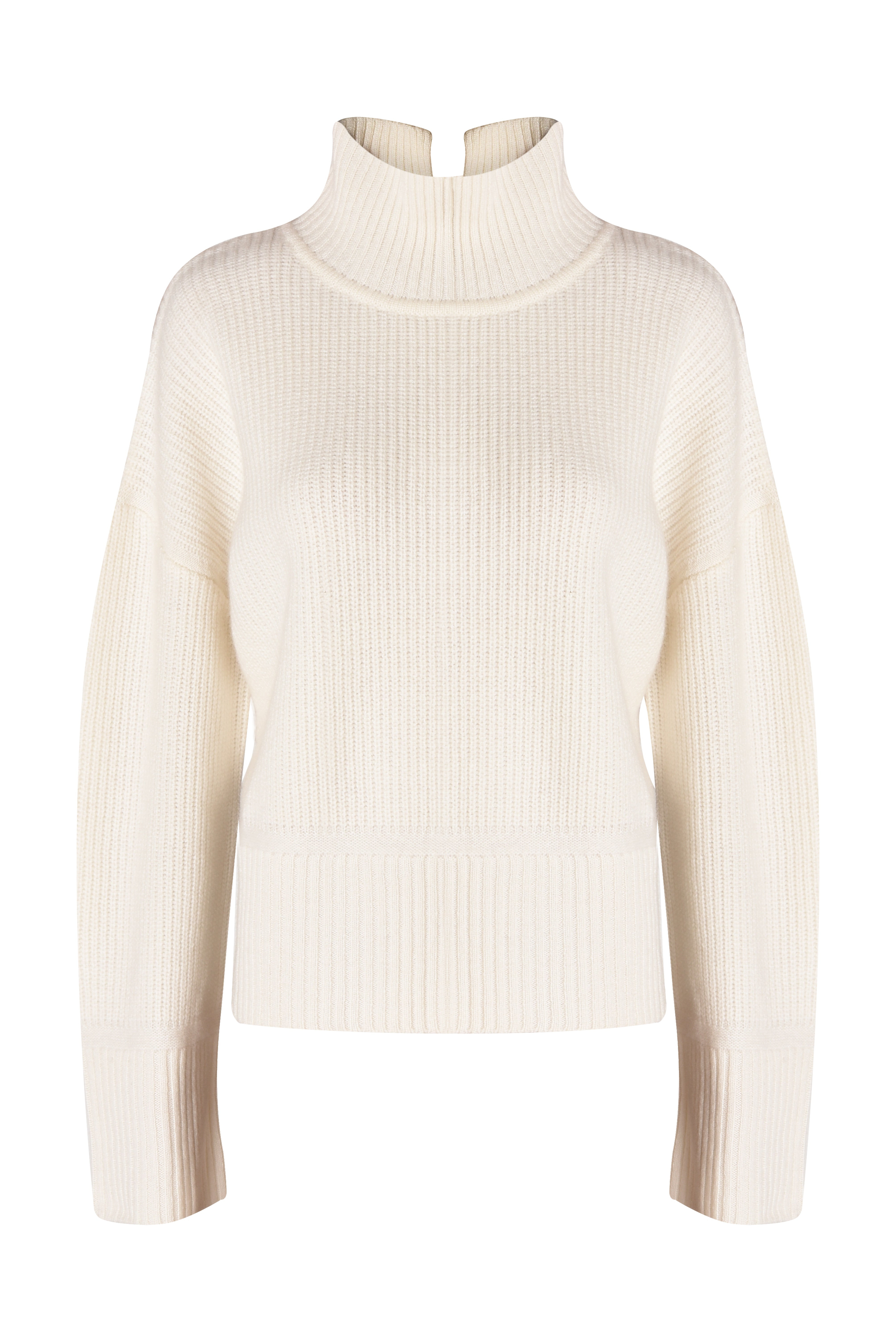 Justlove Women's Neutrals Cashmere Sweater Stella Off-white In White