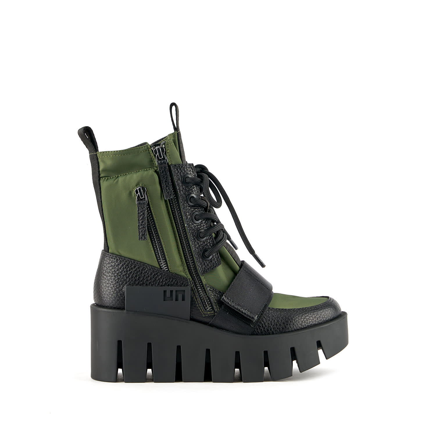 United Nude Grip Combat Lo Boot In Multi