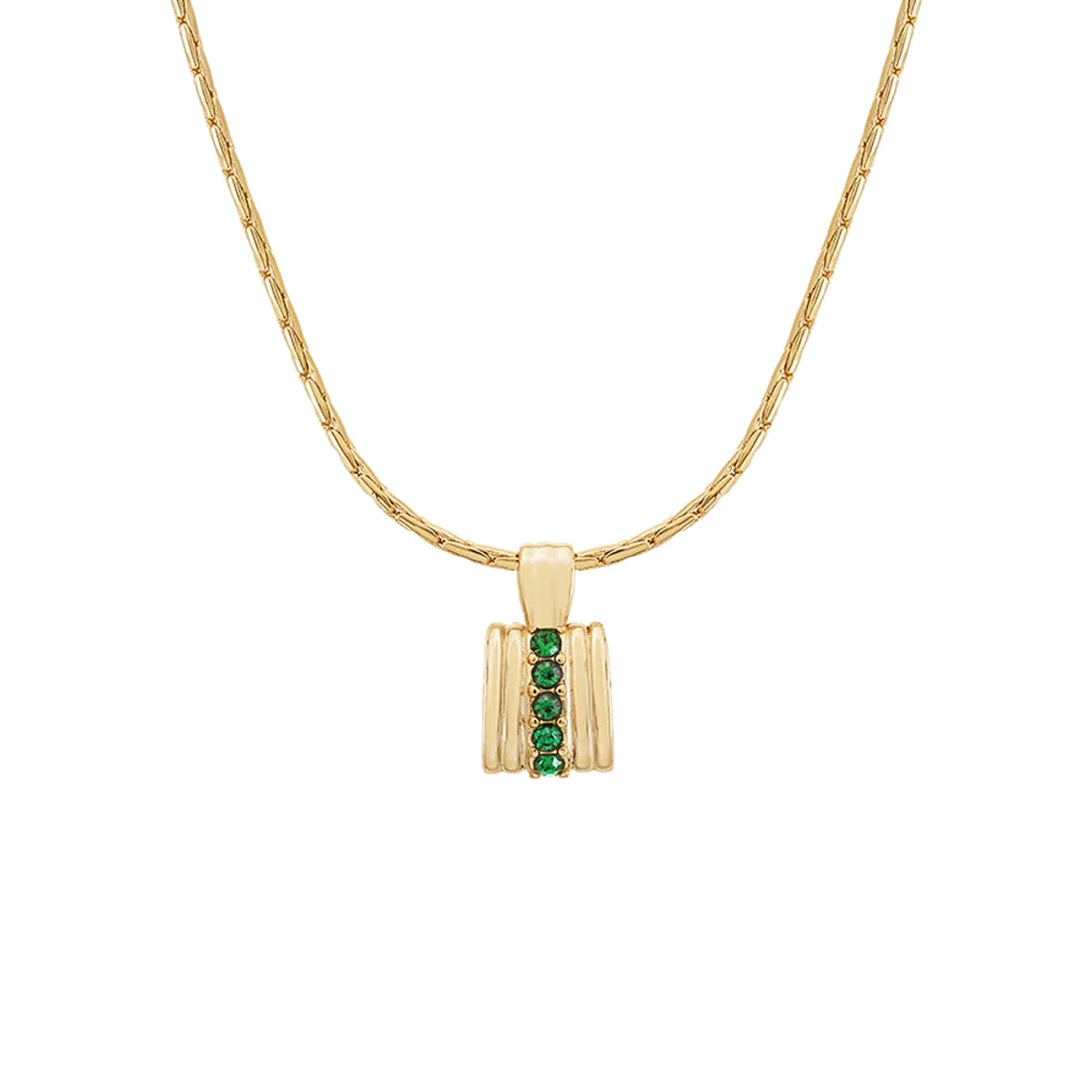 Gold W&W Necklace - Aurora