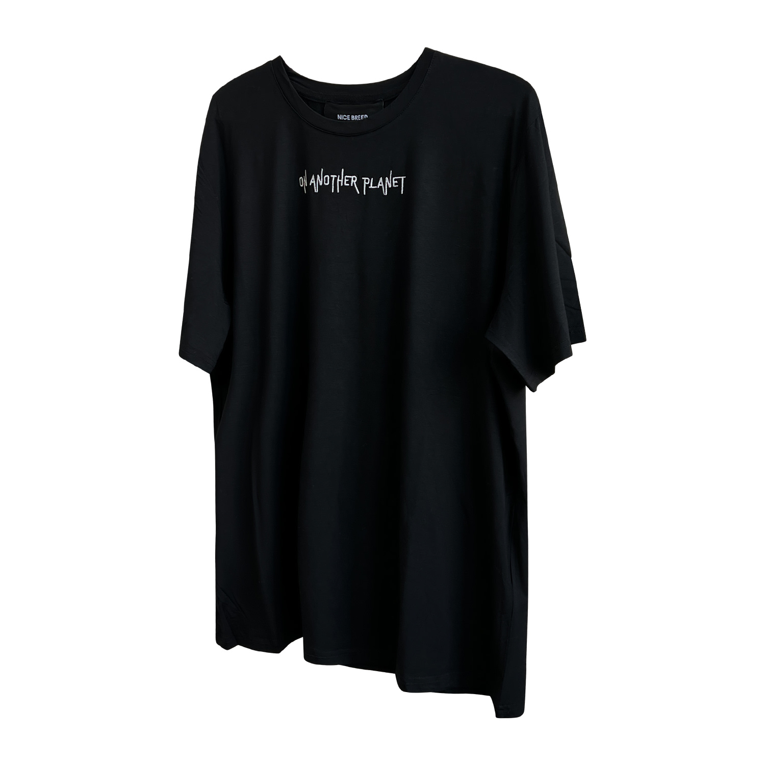Nice Breed Men's Black On Another Planet Tee In Black