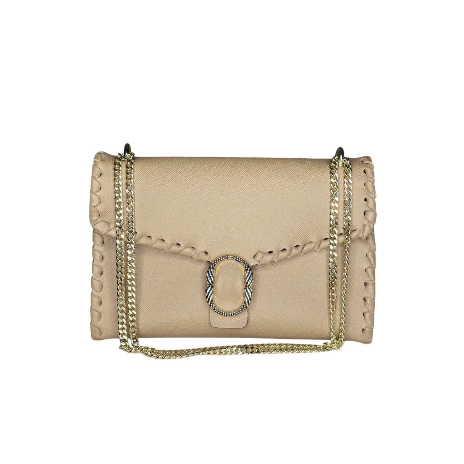 Ruj Heritage Women's Neutrals Shoulder Bag Caffellatte In Multi