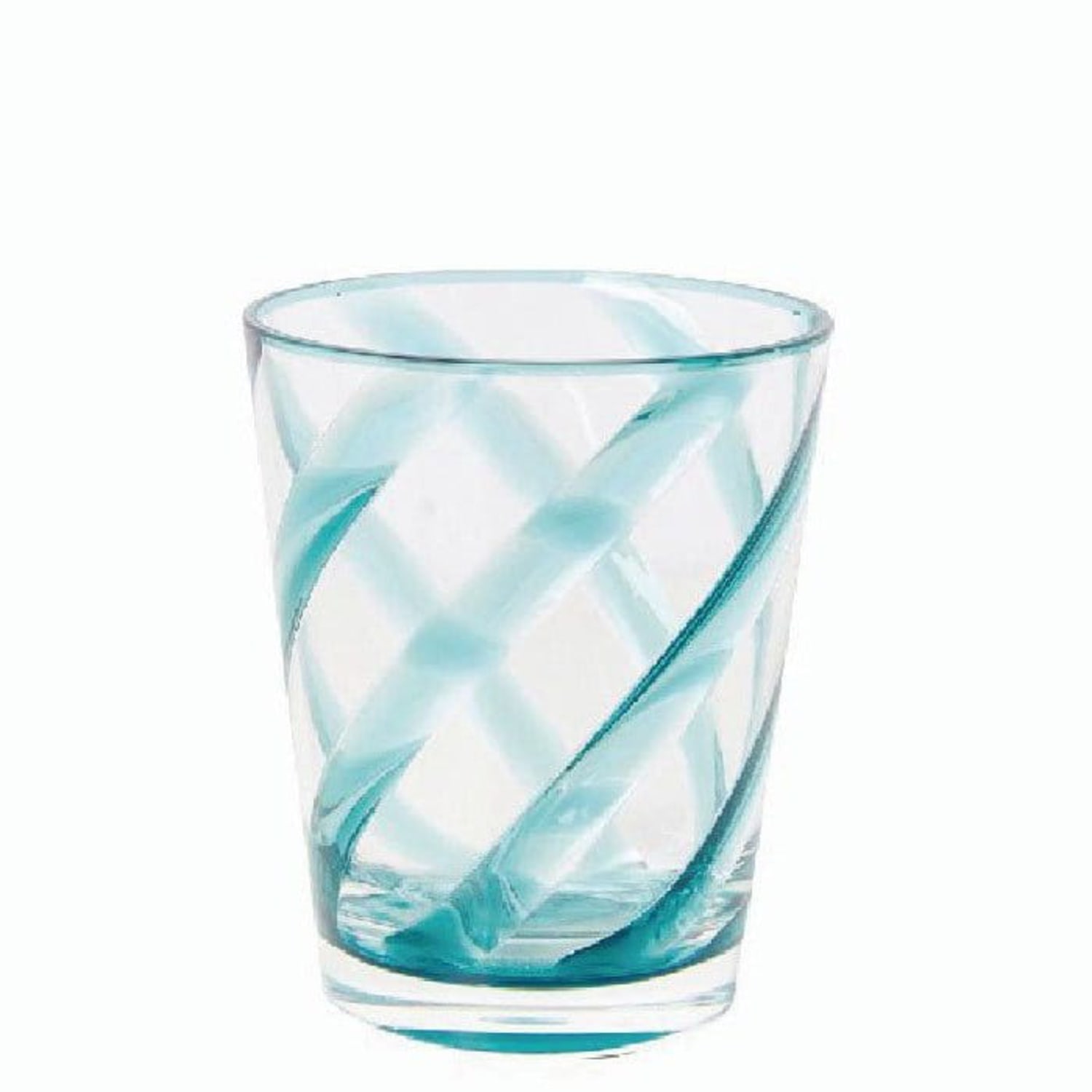 Blue Poolside Gossip - Translucent Turquoise Tumbler X Six Casabyjj