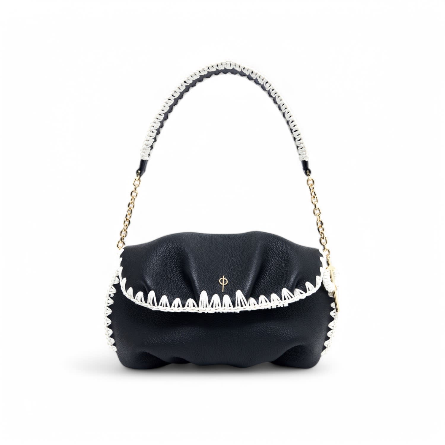 Otrera Women's Leda Macrame Black