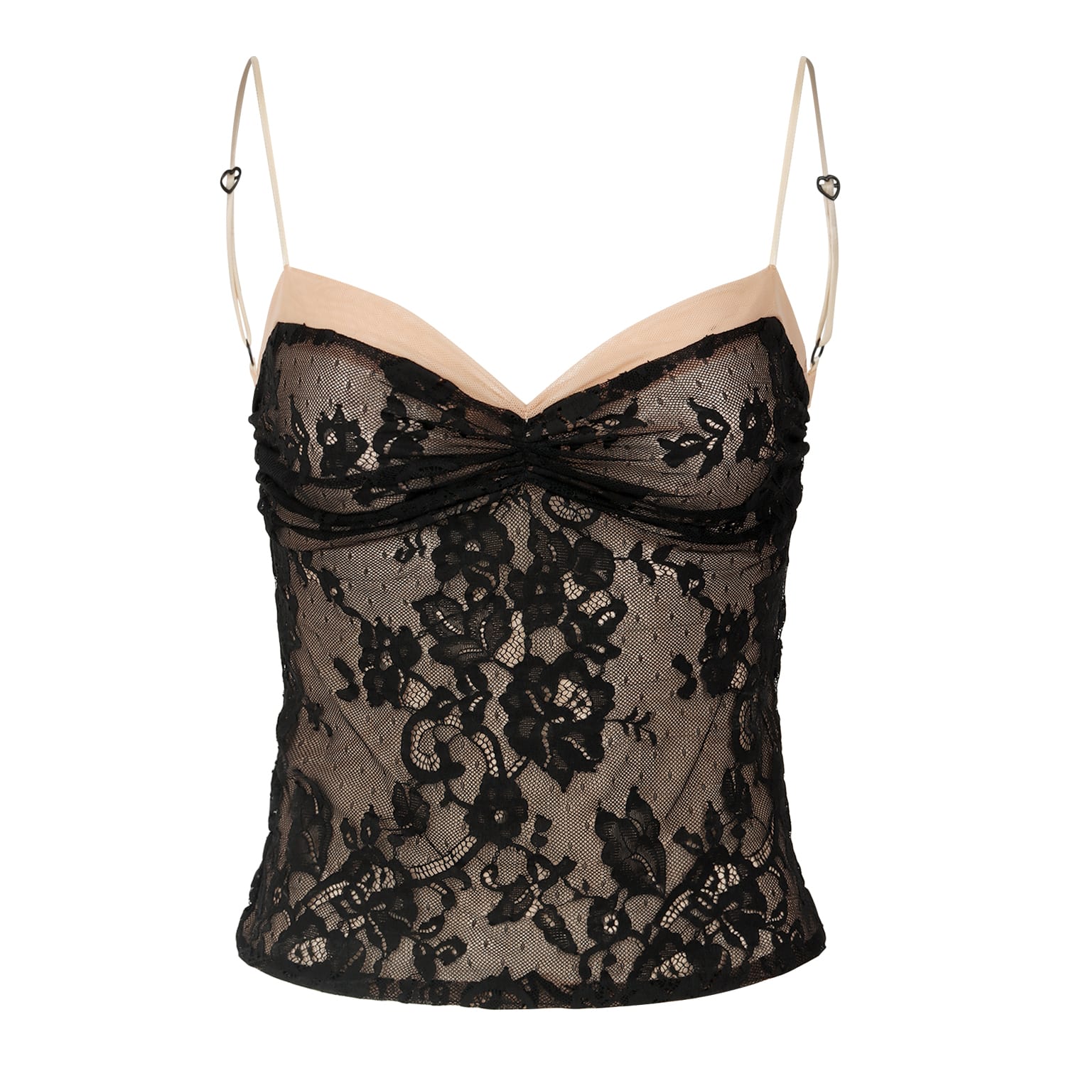Silvi Cami - Ebony Lace | Fait Par Foutch | Wolf & Badger