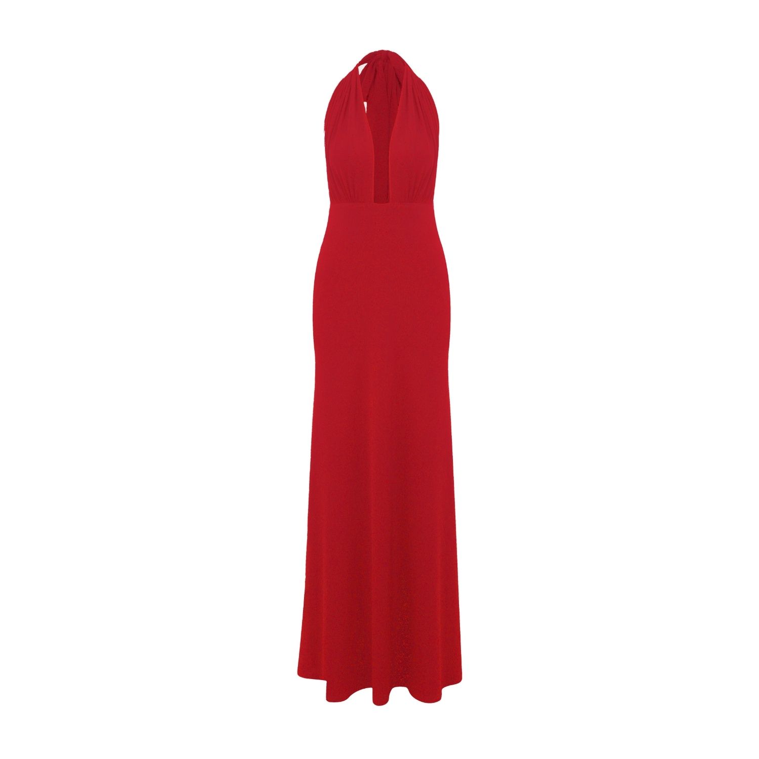 Nazli Ceren Women's Ines Dress In Fiery Red In Red