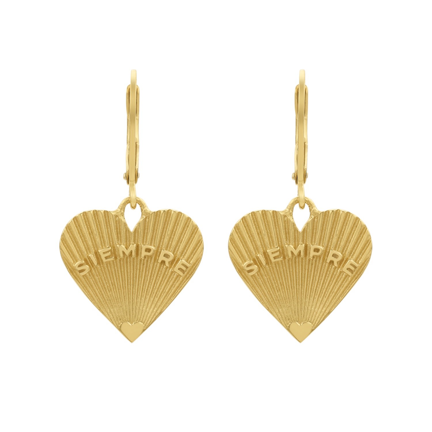Zoe And Morgan Women's Siempre Earrings Gold In Gold