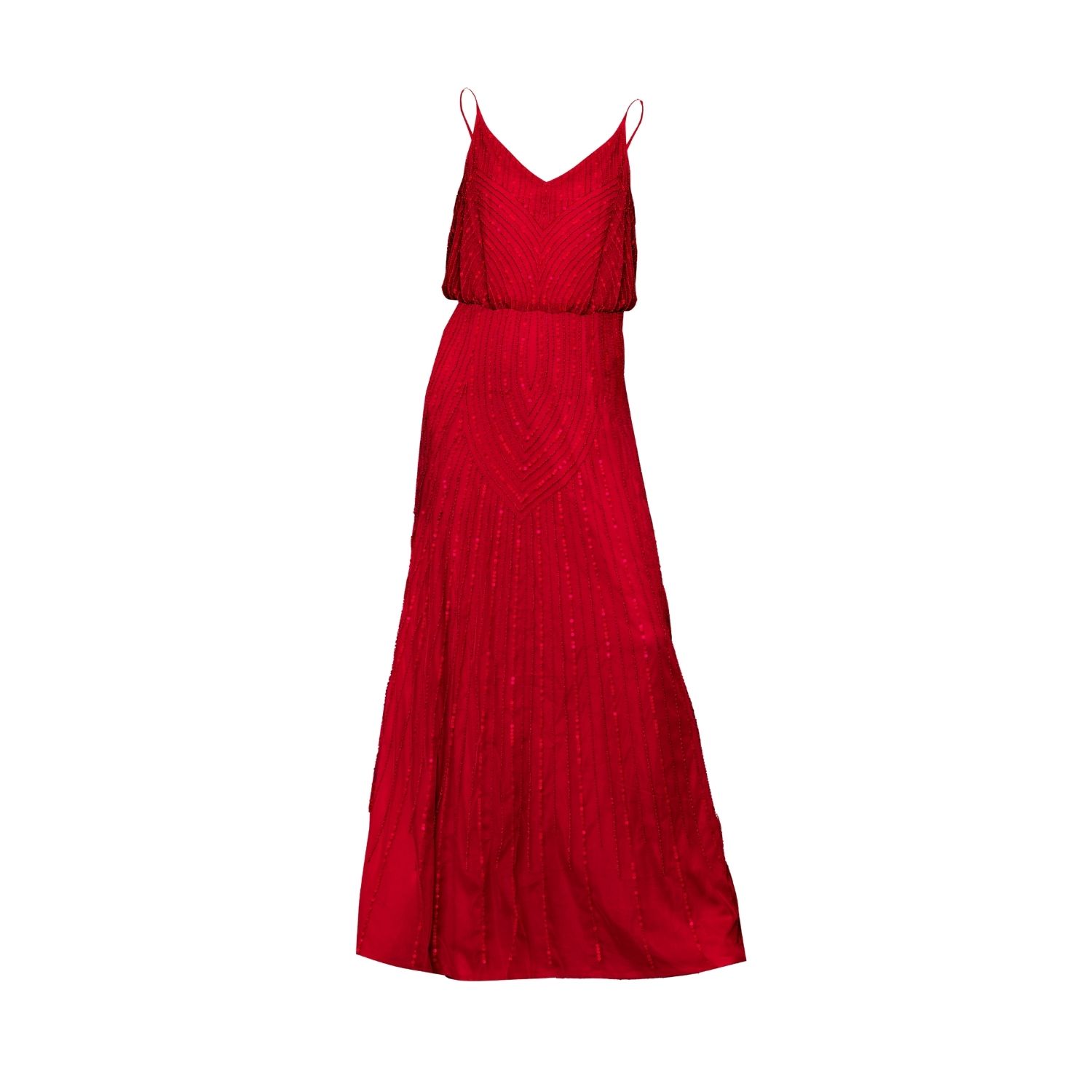 Ceylan Bcn Women's Aymara Maxi Dress Red In Red
