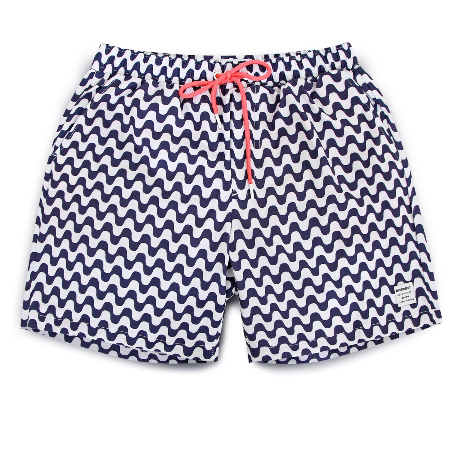 Men’s Resort Swim Shorts - Ola Blue Small Mosmann Australia