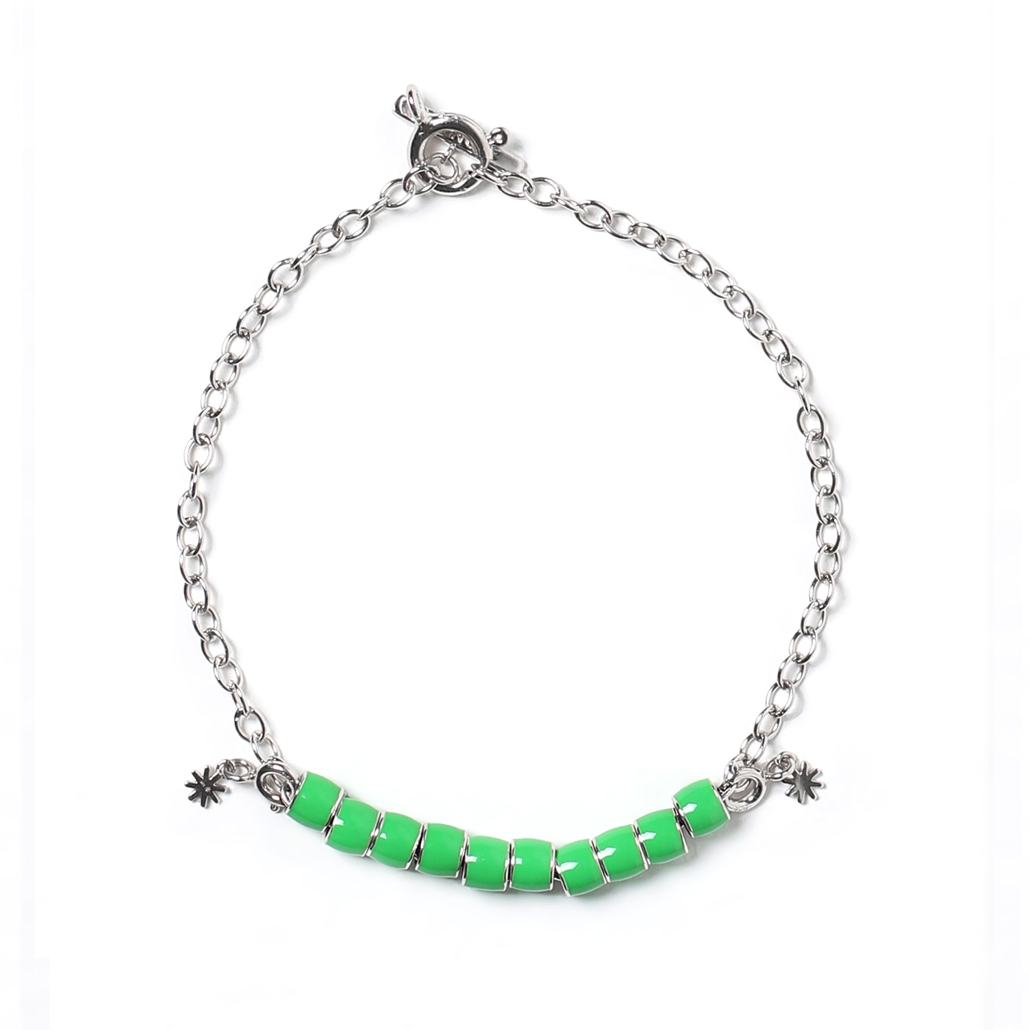 Pinnole Women's All Green Bracelet