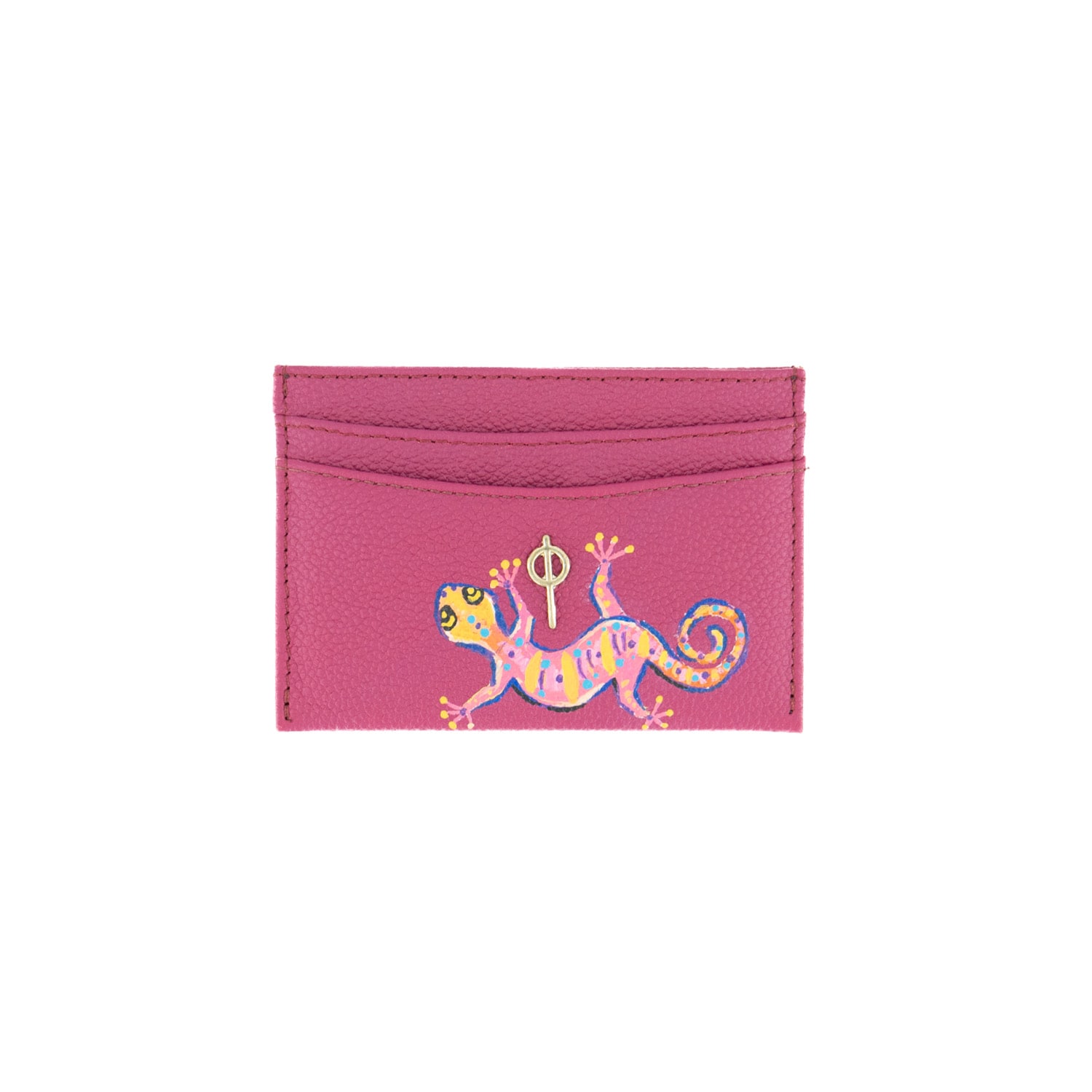 Otrera Women's Pink / Purple Lydia Pink Hand Painted