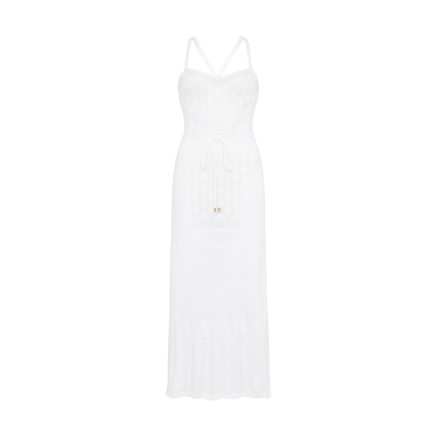 Kukhareva London Women's Zoe Dress - White In White