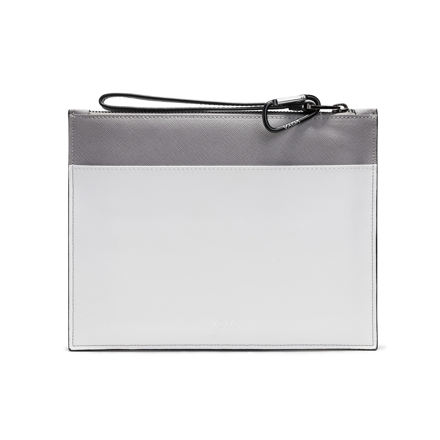 Voya Travel Clutch - White