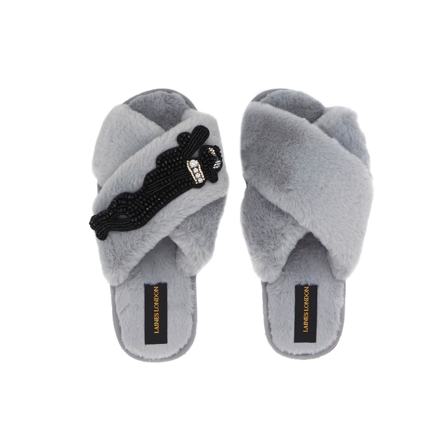 panther slippers