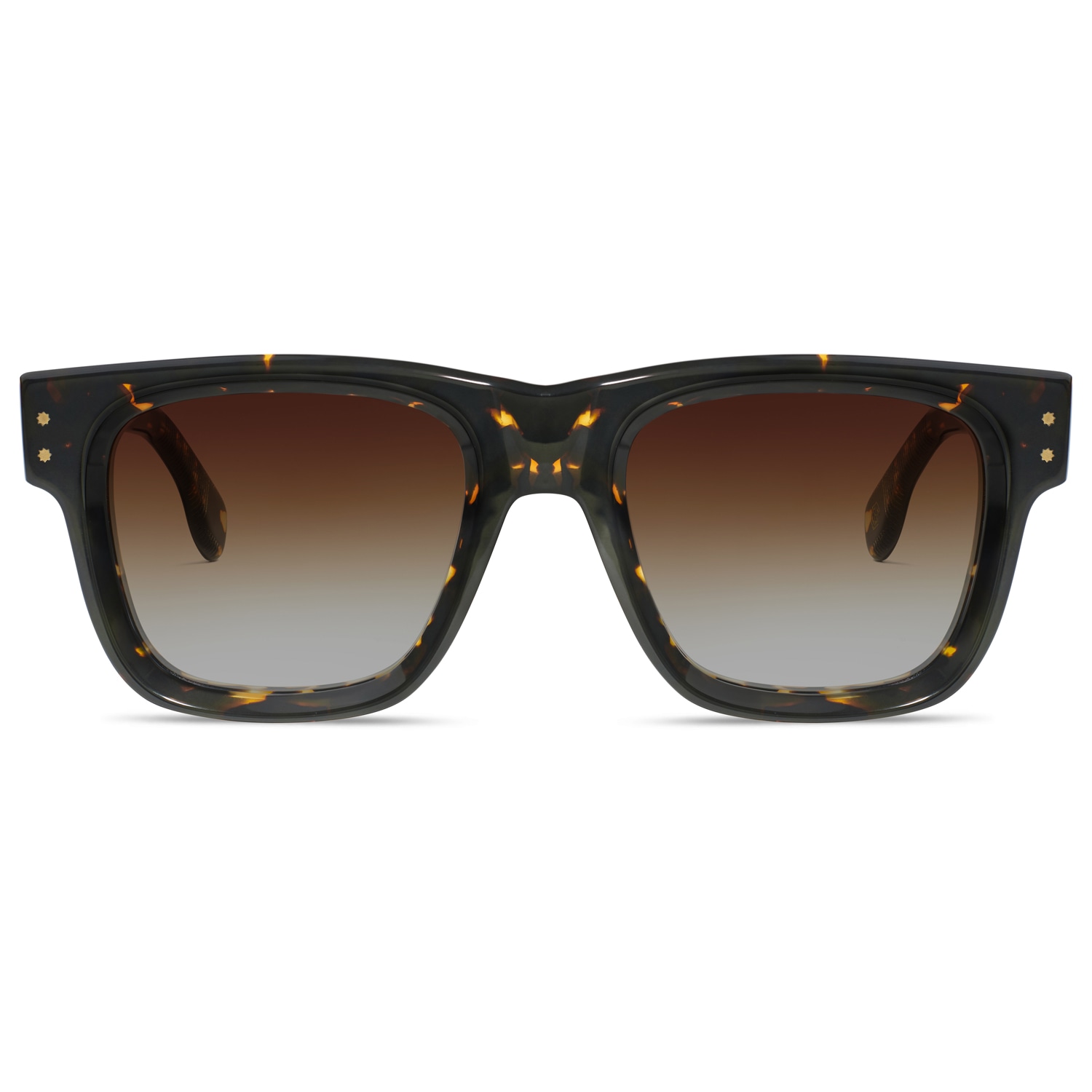 Women’s Brown Zander Sunglasses Cocoa Tortoiseshell Cubo Eyewear London