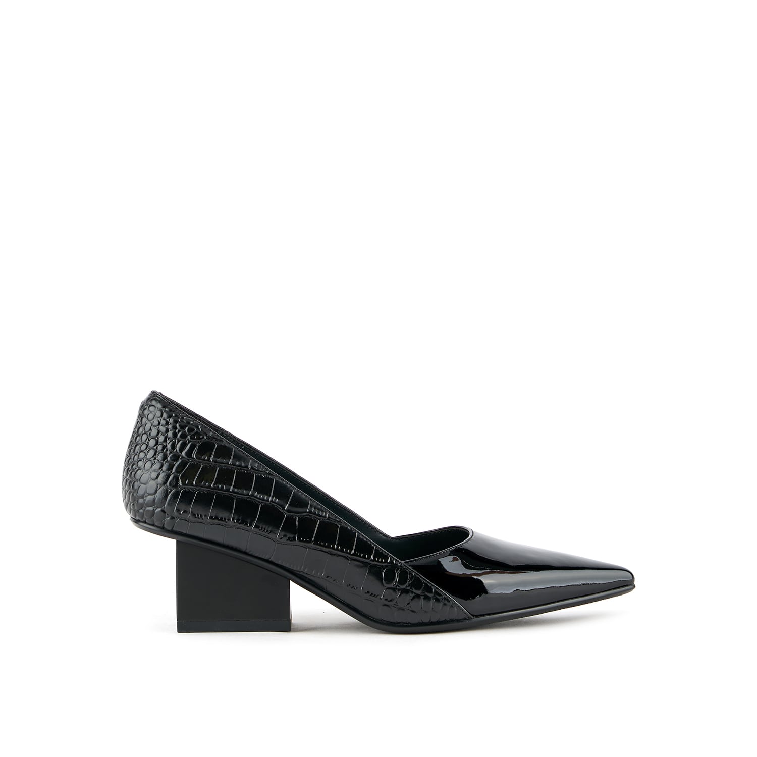 United Nude Women's Raila Pump- Black Iii In Black