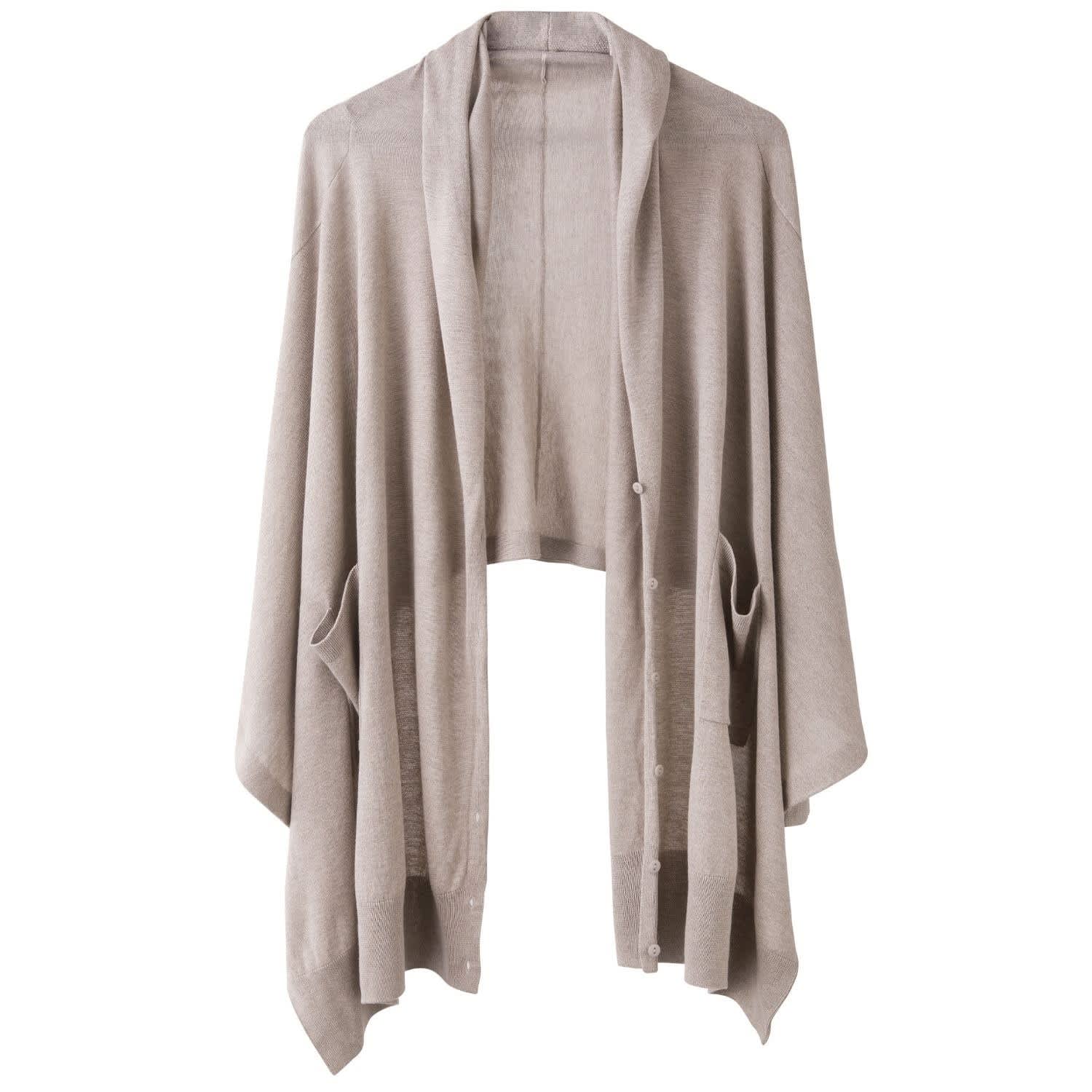 wrap cardigan cashmere