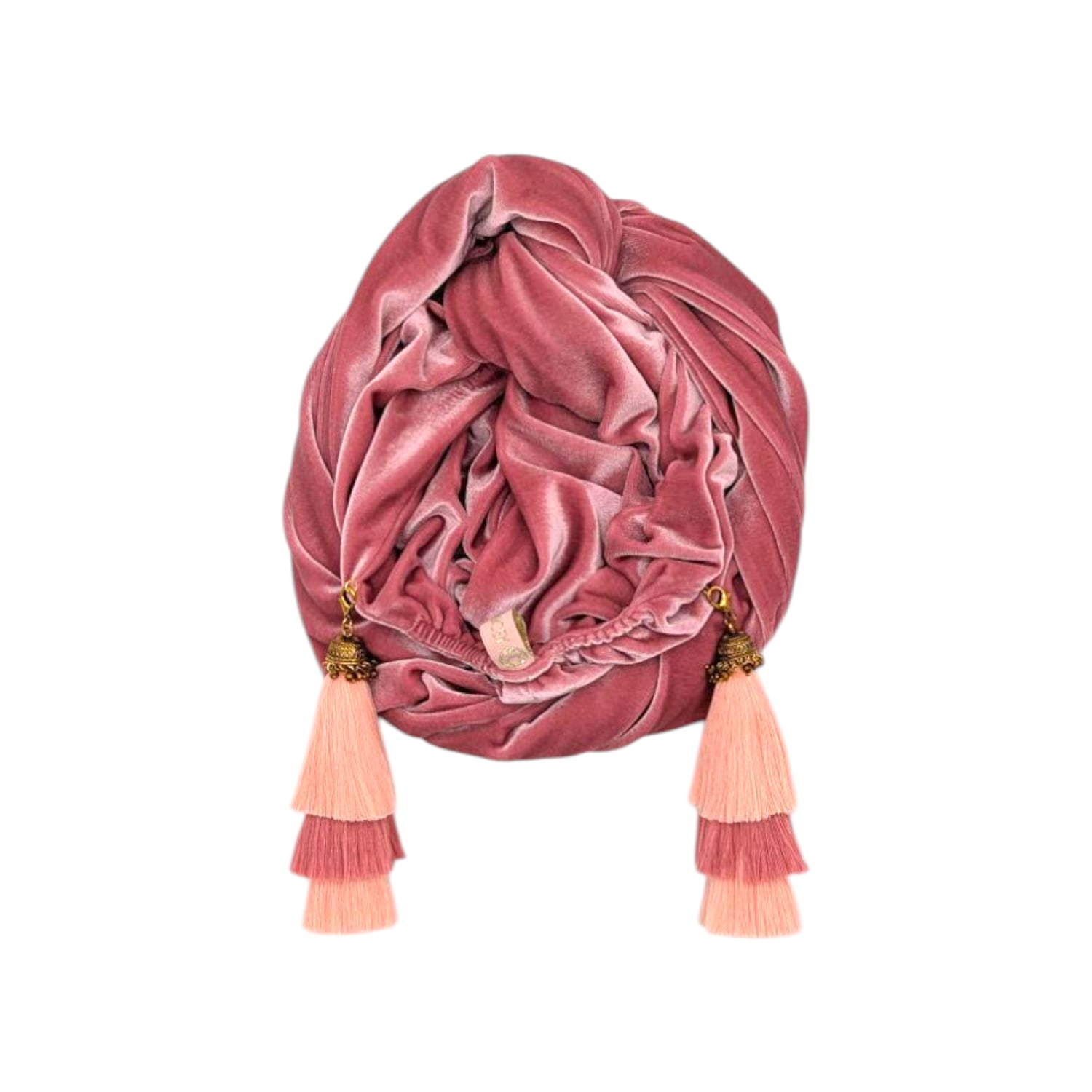 Women's Dusky Pink Swinglette Turban | One Size | Julia Clancey