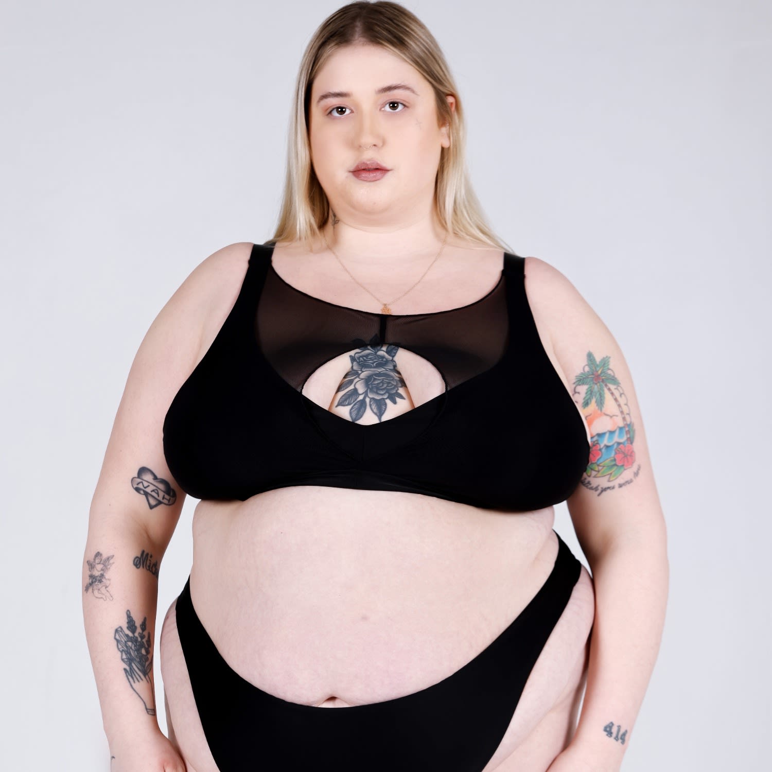 Bra Top, Kitty-Kat (strappy) – MaryCaryl Designs