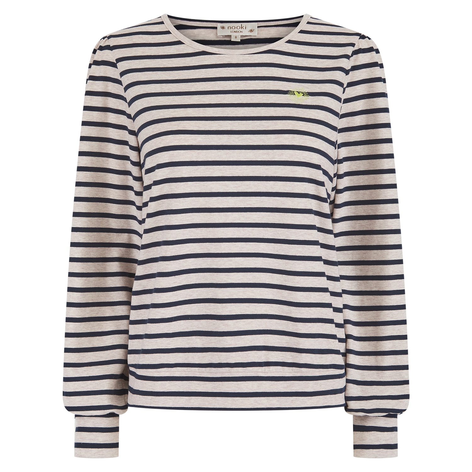 Nooki Design Women's Blue Twinkle Sweater In Navy Mix In Blue