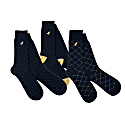 Whalley Finch Goldblack Classic 3 Pair Box In Pair