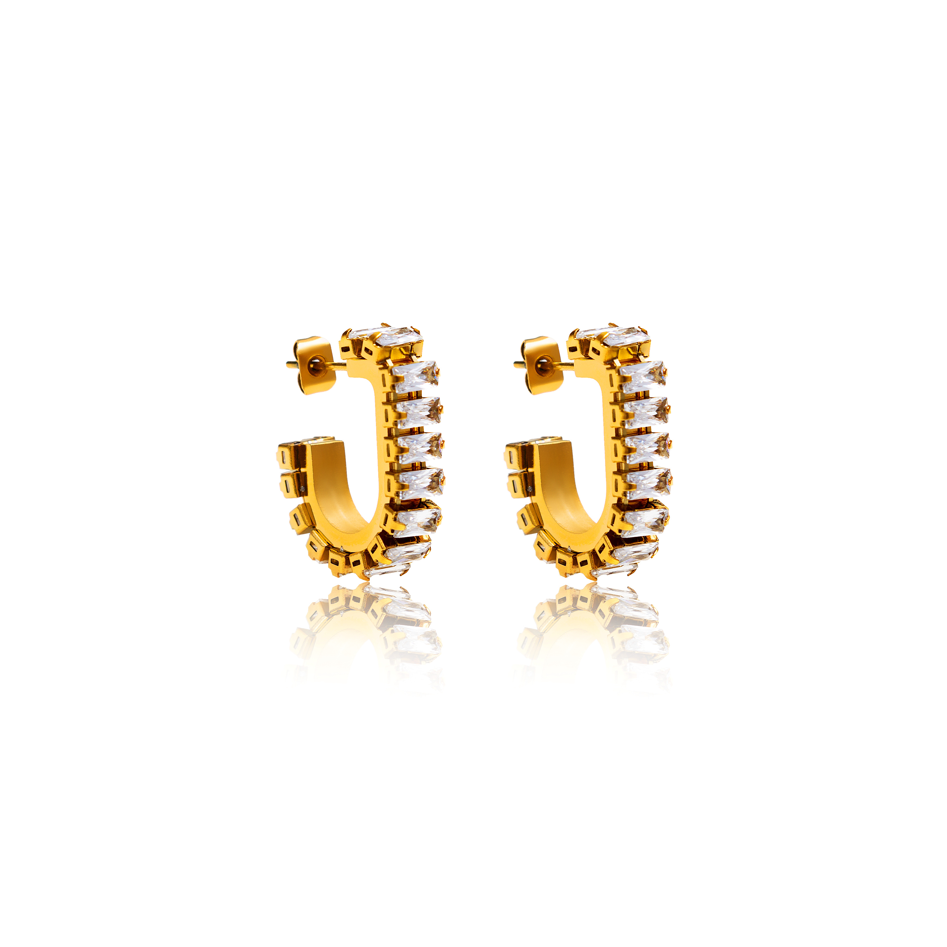 Tseatjewelry Women's Gold Muse Earrings In Gold