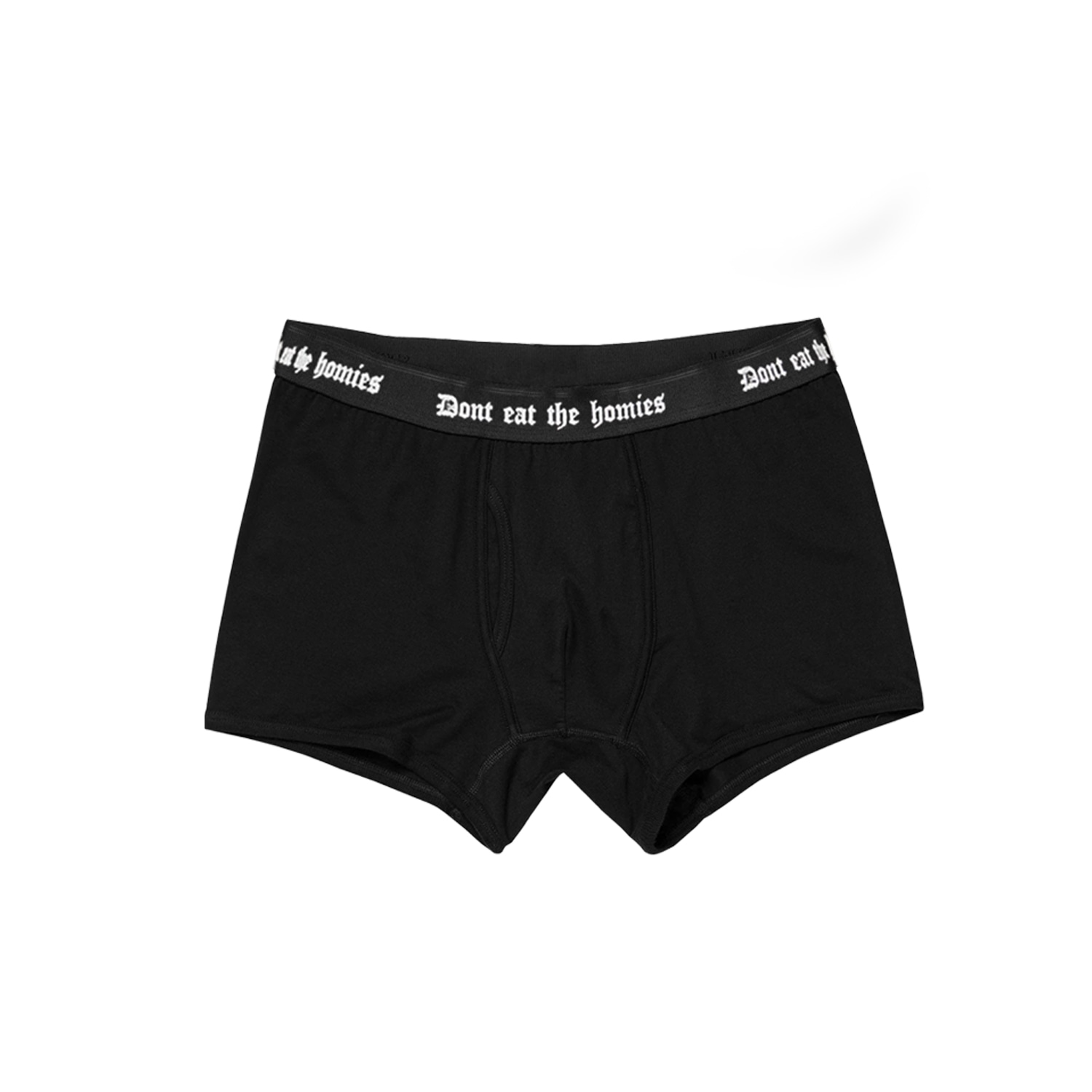 Dont Eat The Homies Men's Black  Classic Boxer Brief - Three Pack In Black