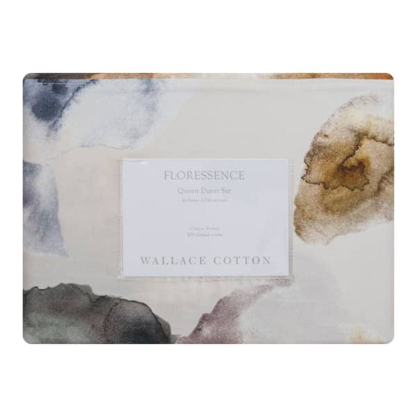 Floressence 240tc King Duvet Cover Set Wallace Cotton Wolf