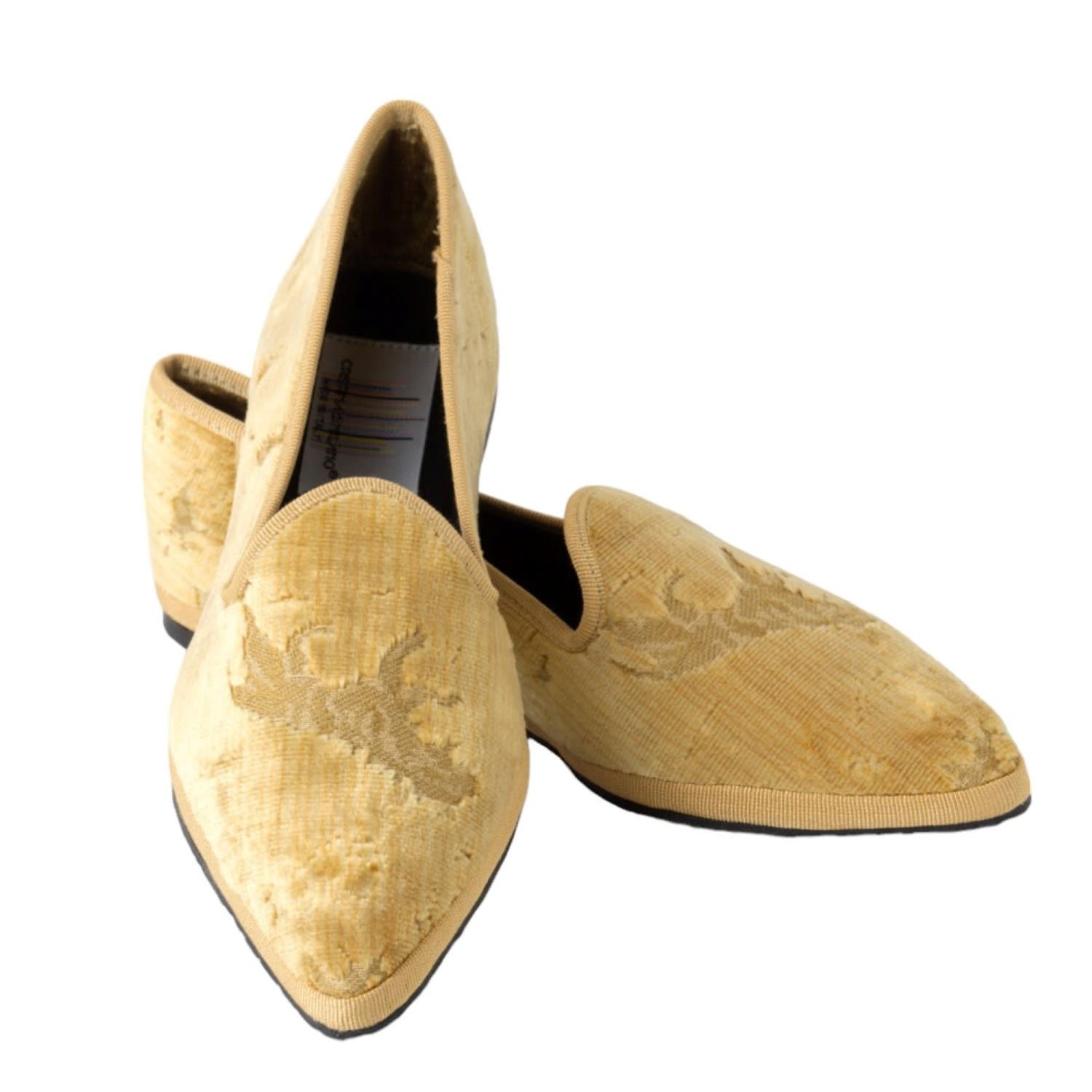 Women’s Friulana Flat Shoes Grintosa Golden Hunting 7 Uk Cristinadimilano