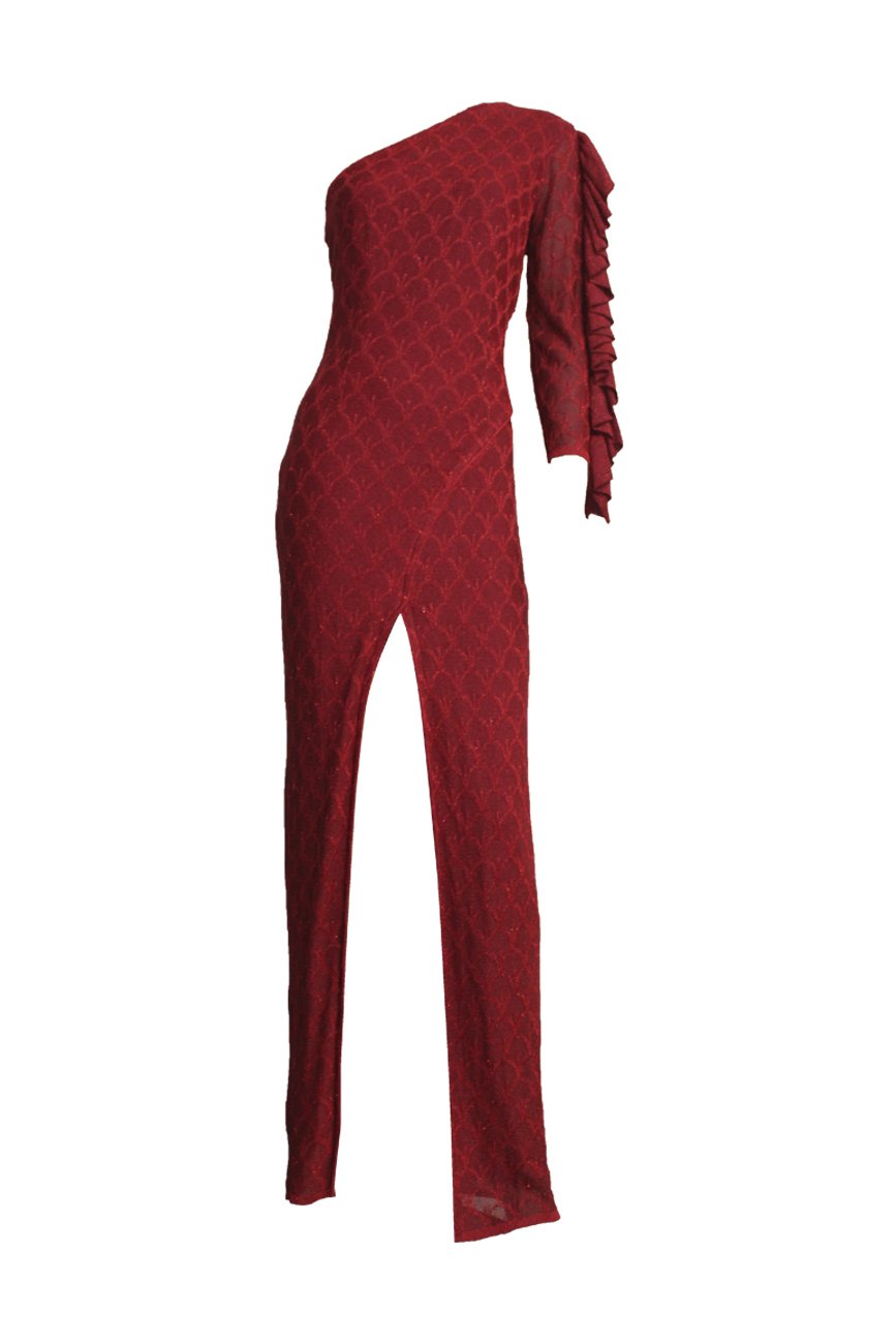 Maria Aristidou Women's Red Symplexis - Lexia Gown In Red