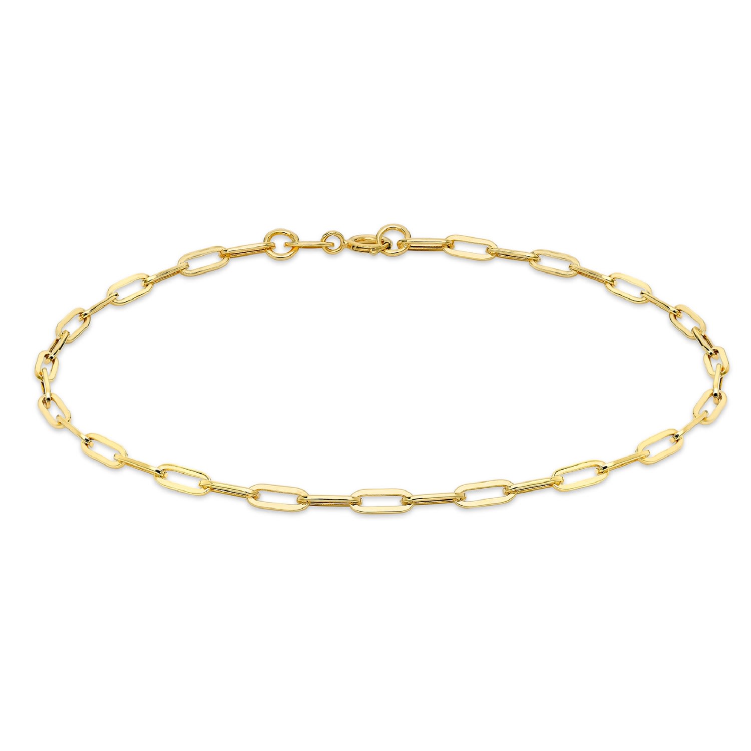 Posh Totty Designs Women's Gold Plated Chain Link Bracelet In Gold