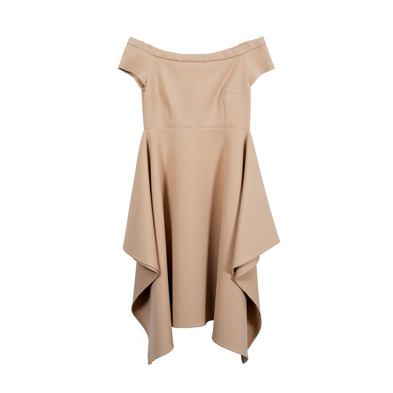 Laura Daili Women's Brown / Neutrals Desert Whisper Dress In Brown